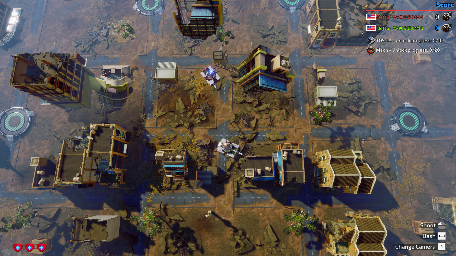 Tank Brawl 2: Armor Fury screenshot