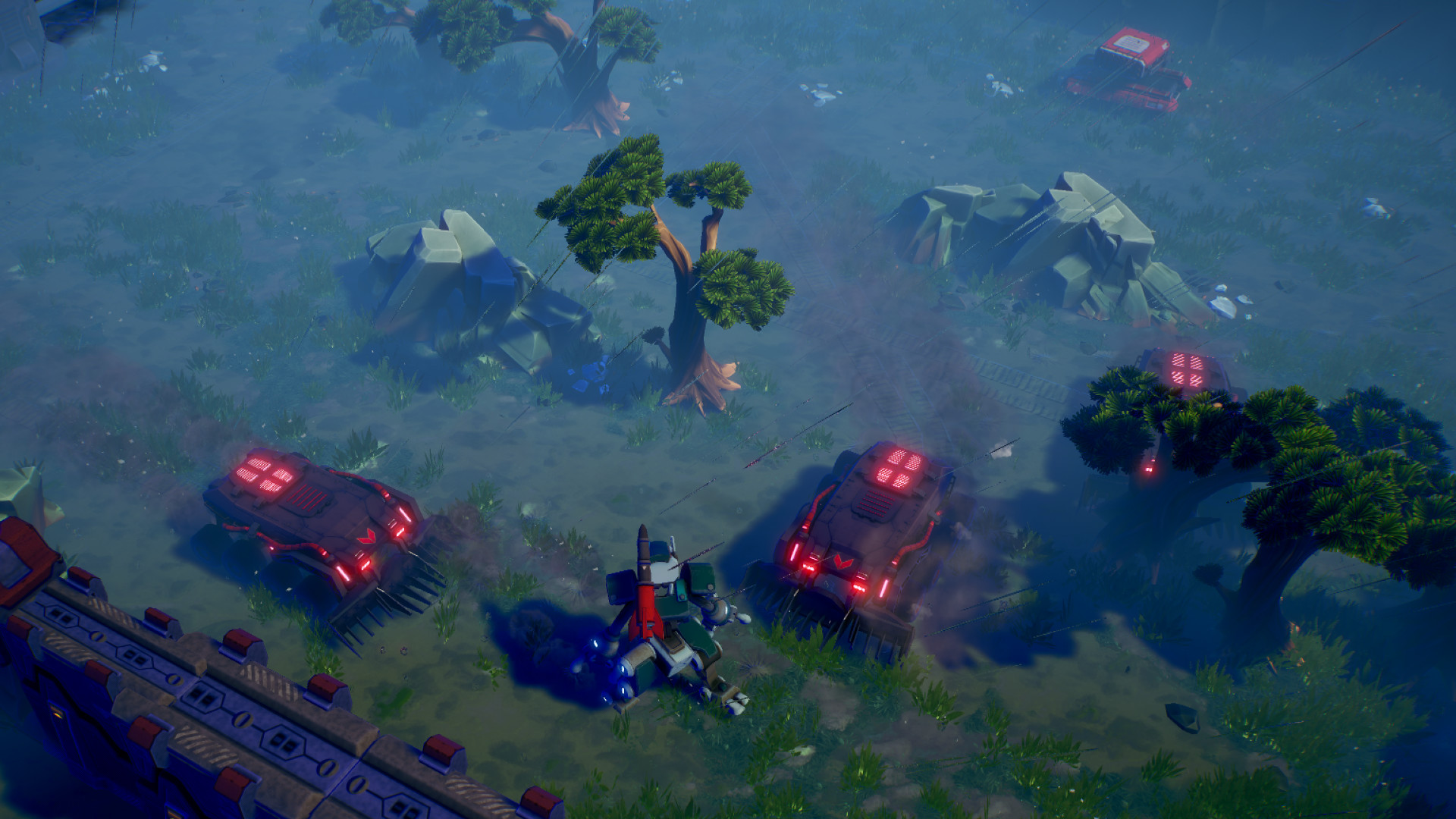 Tank Brawl 2: Armor Fury screenshot