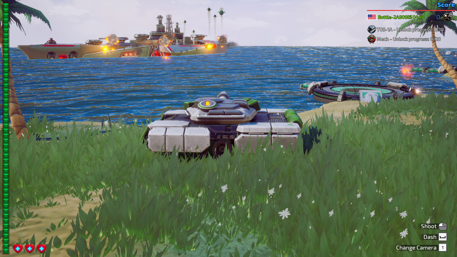 Tank Brawl 2: Armor Fury screenshot