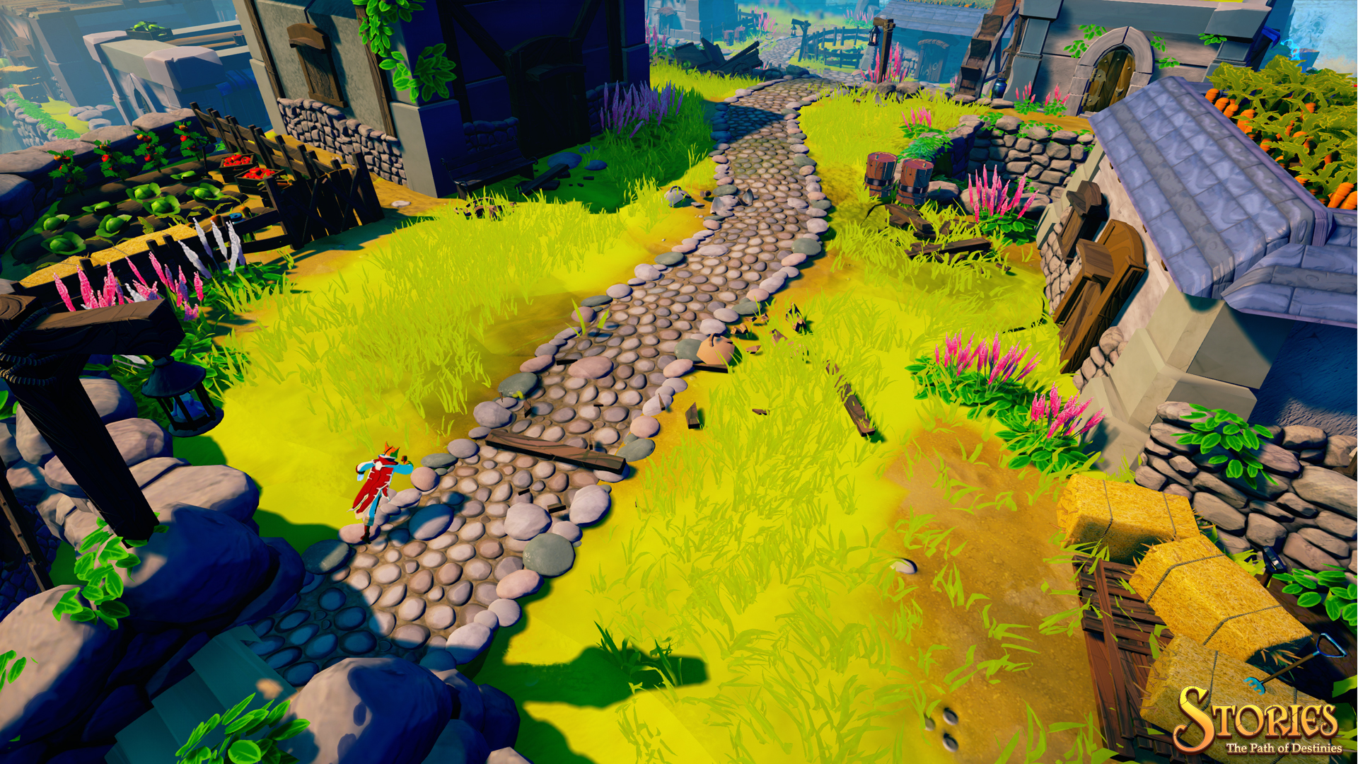 Stories: The Path of Destinies screenshot