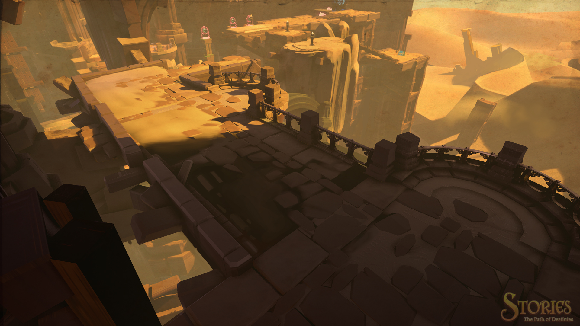 Stories: The Path of Destinies screenshot