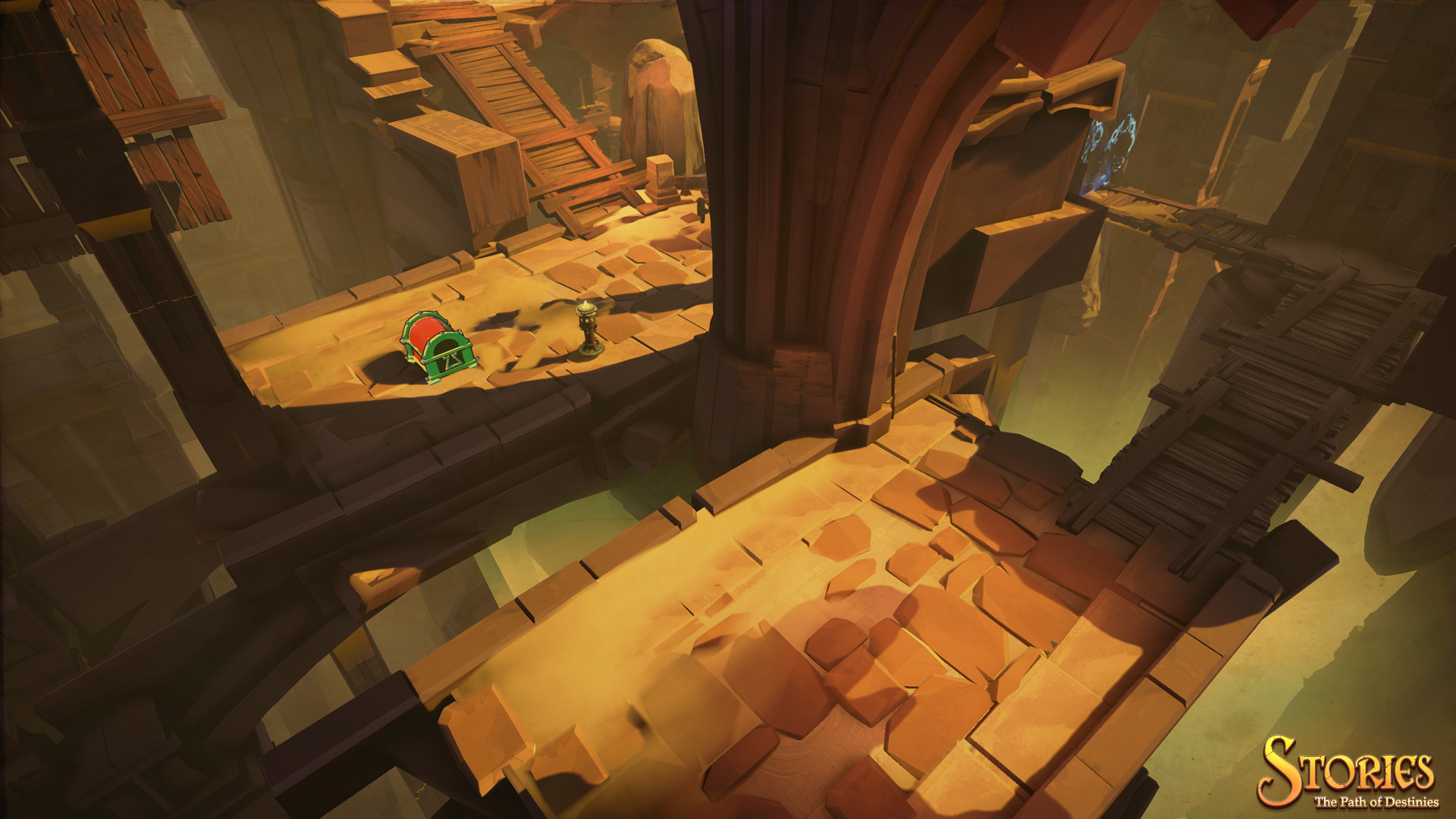 Stories: The Path of Destinies screenshot