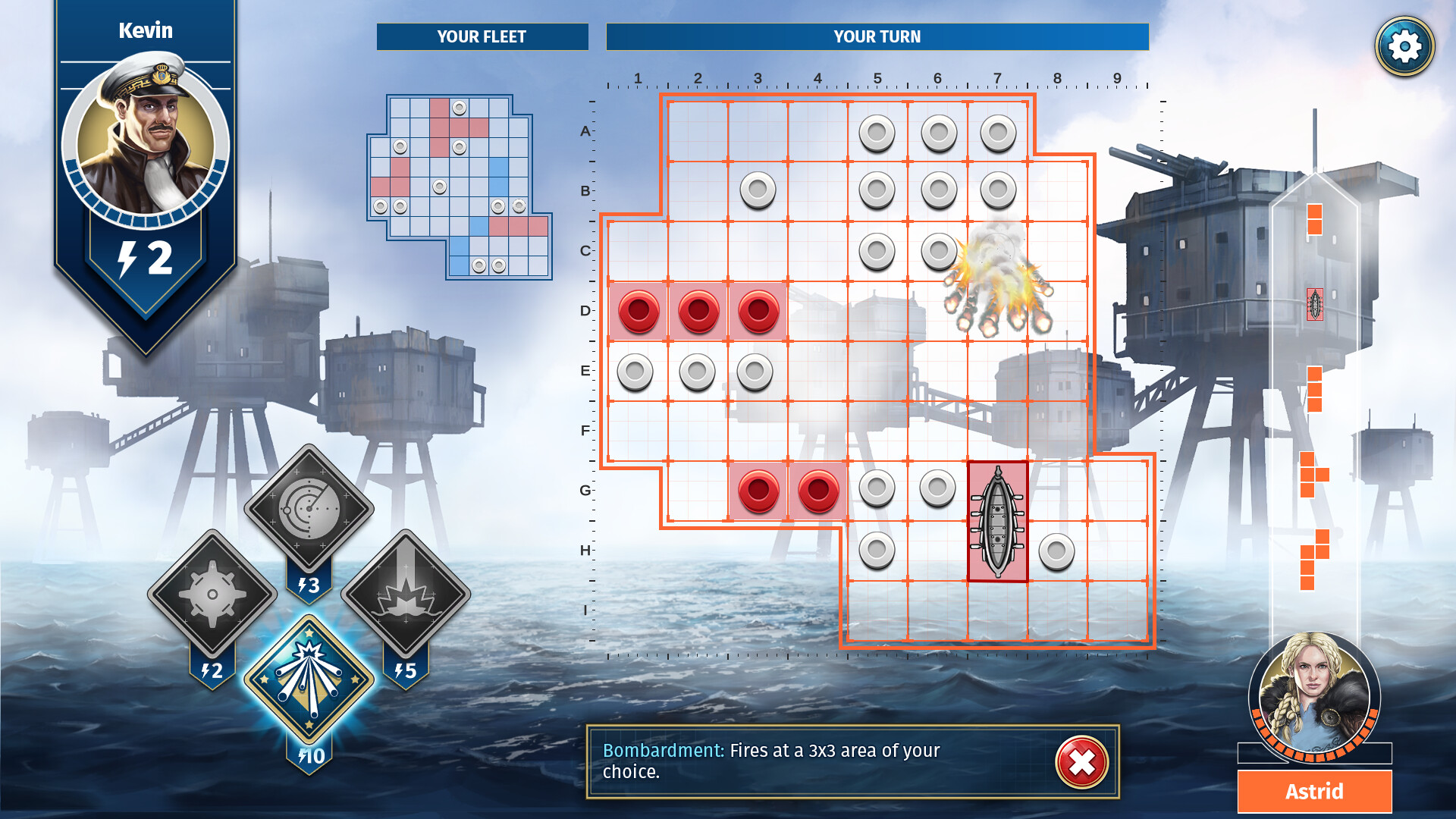 Hasbro's BATTLESHIP screenshot