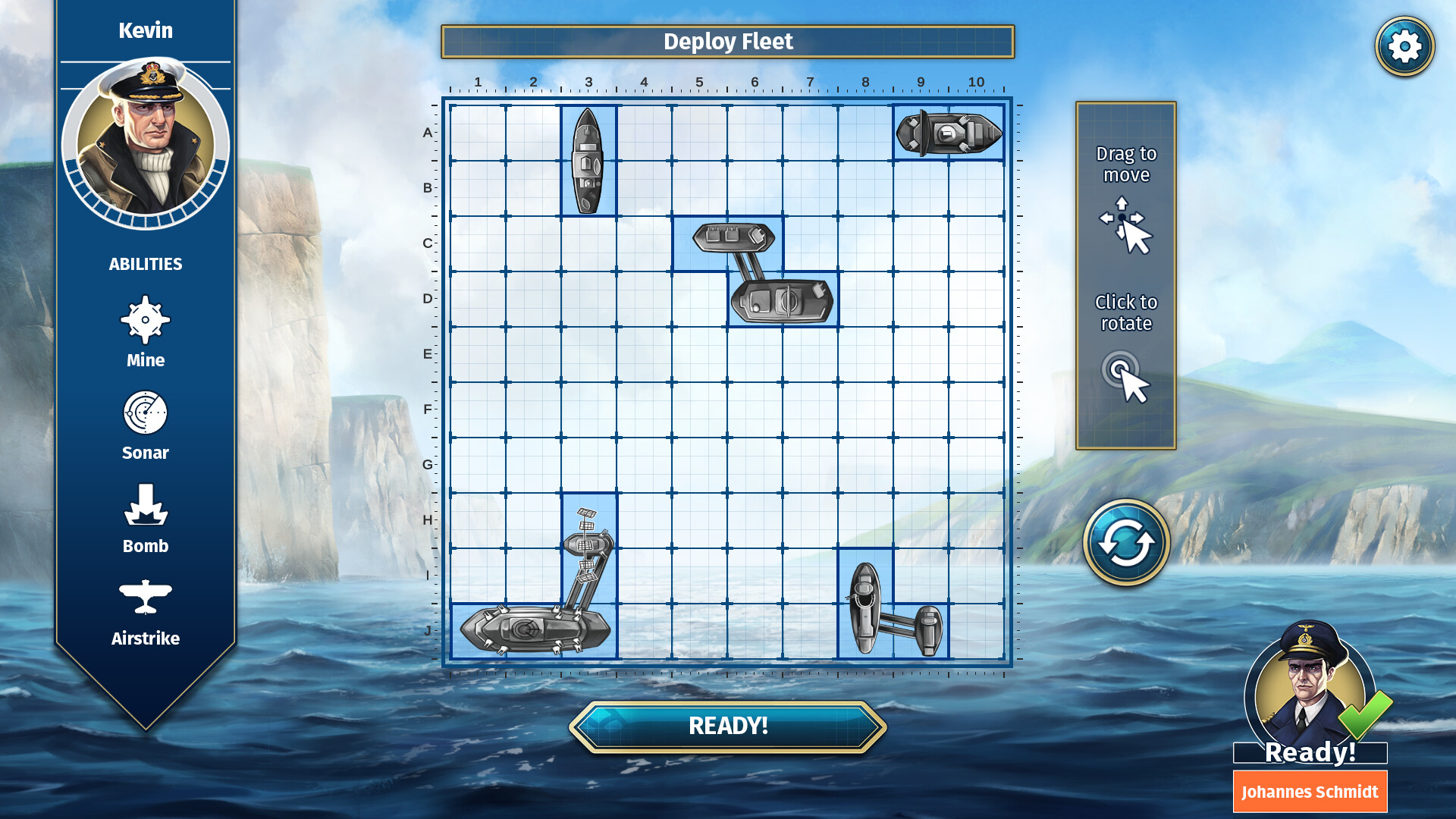 Hasbro's BATTLESHIP screenshot