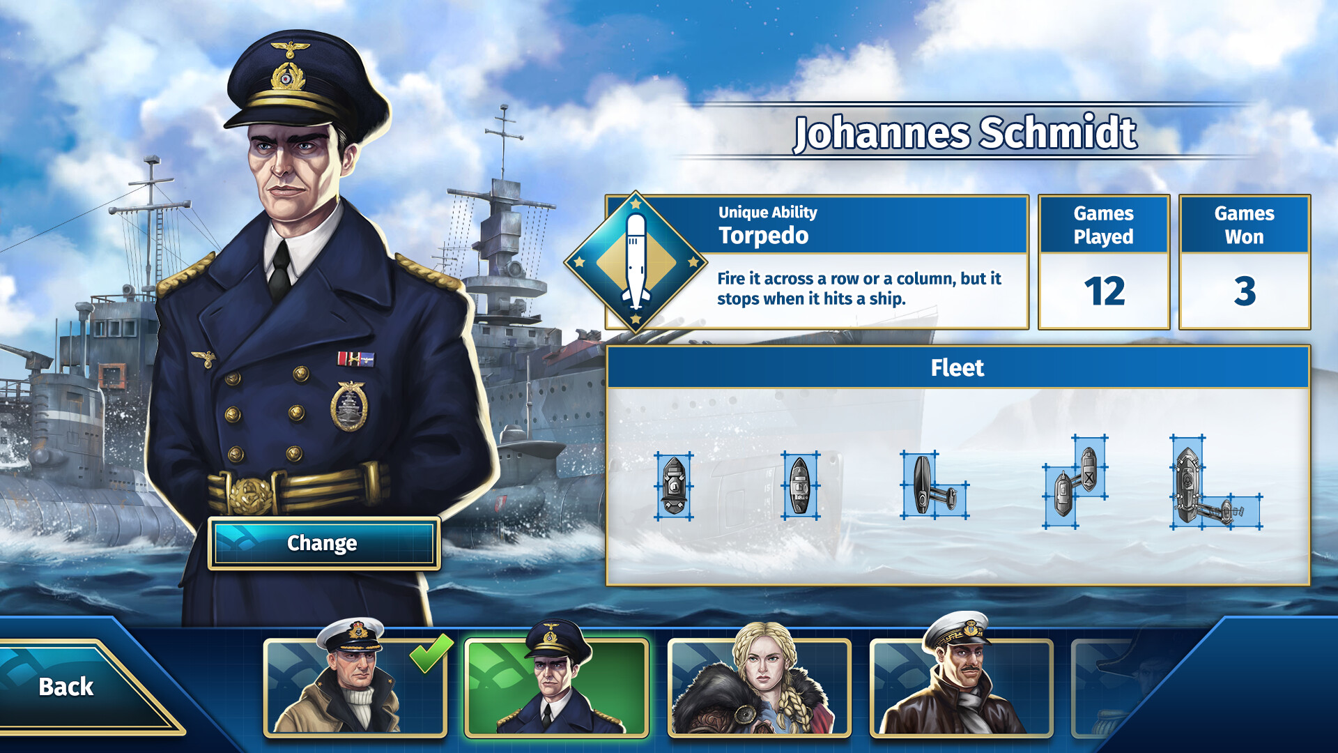 Hasbro's BATTLESHIP screenshot