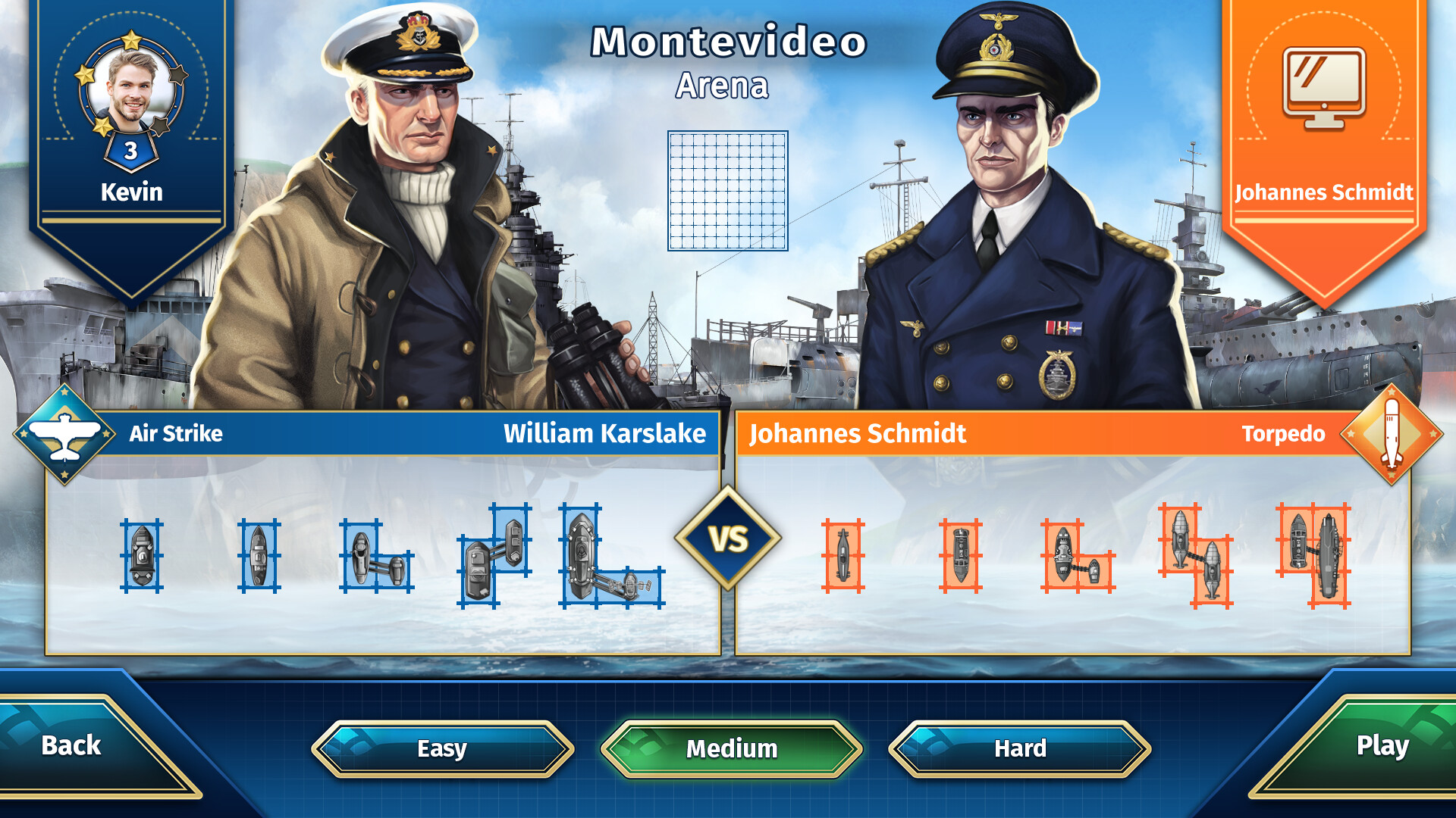 Hasbro's BATTLESHIP screenshot