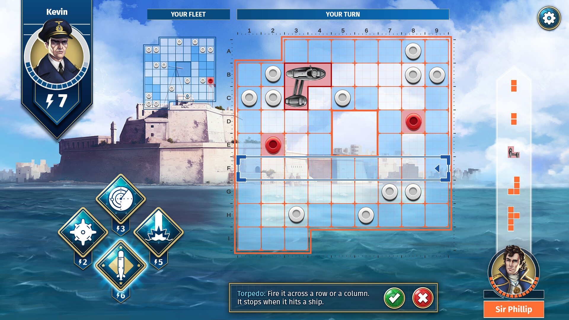 Hasbro's BATTLESHIP screenshot
