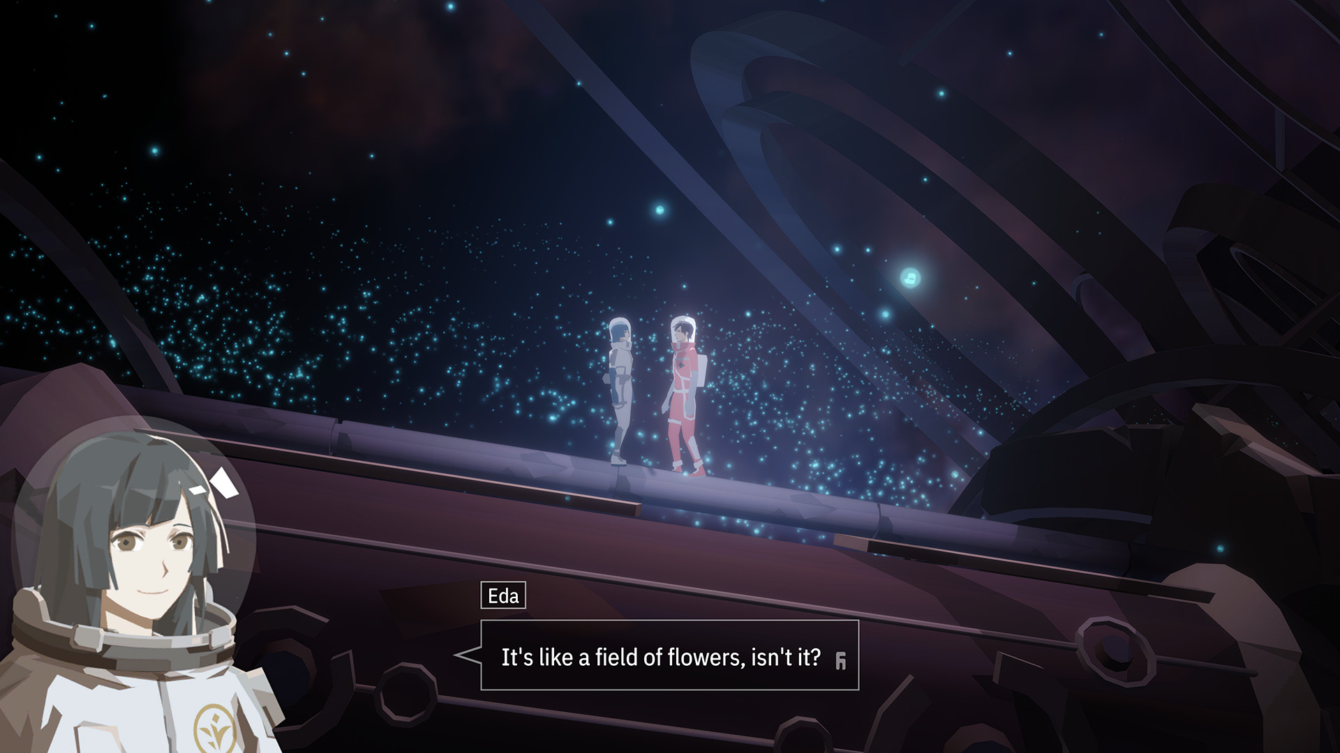 OPUS: Echo of Starsong - Full Bloom Edition screenshot