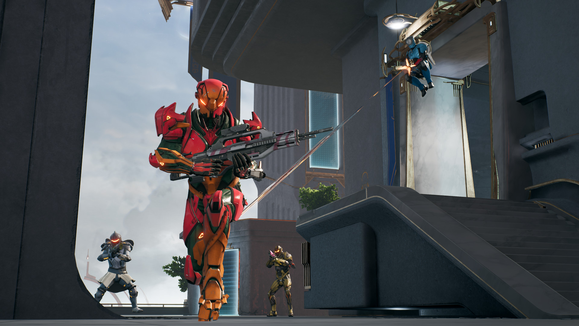 Splitgate screenshot