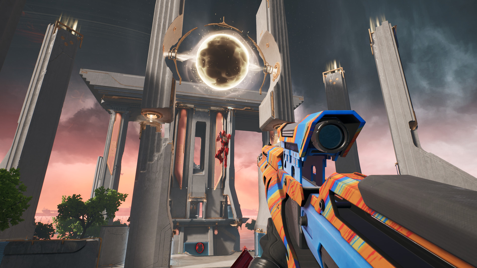 Splitgate screenshot