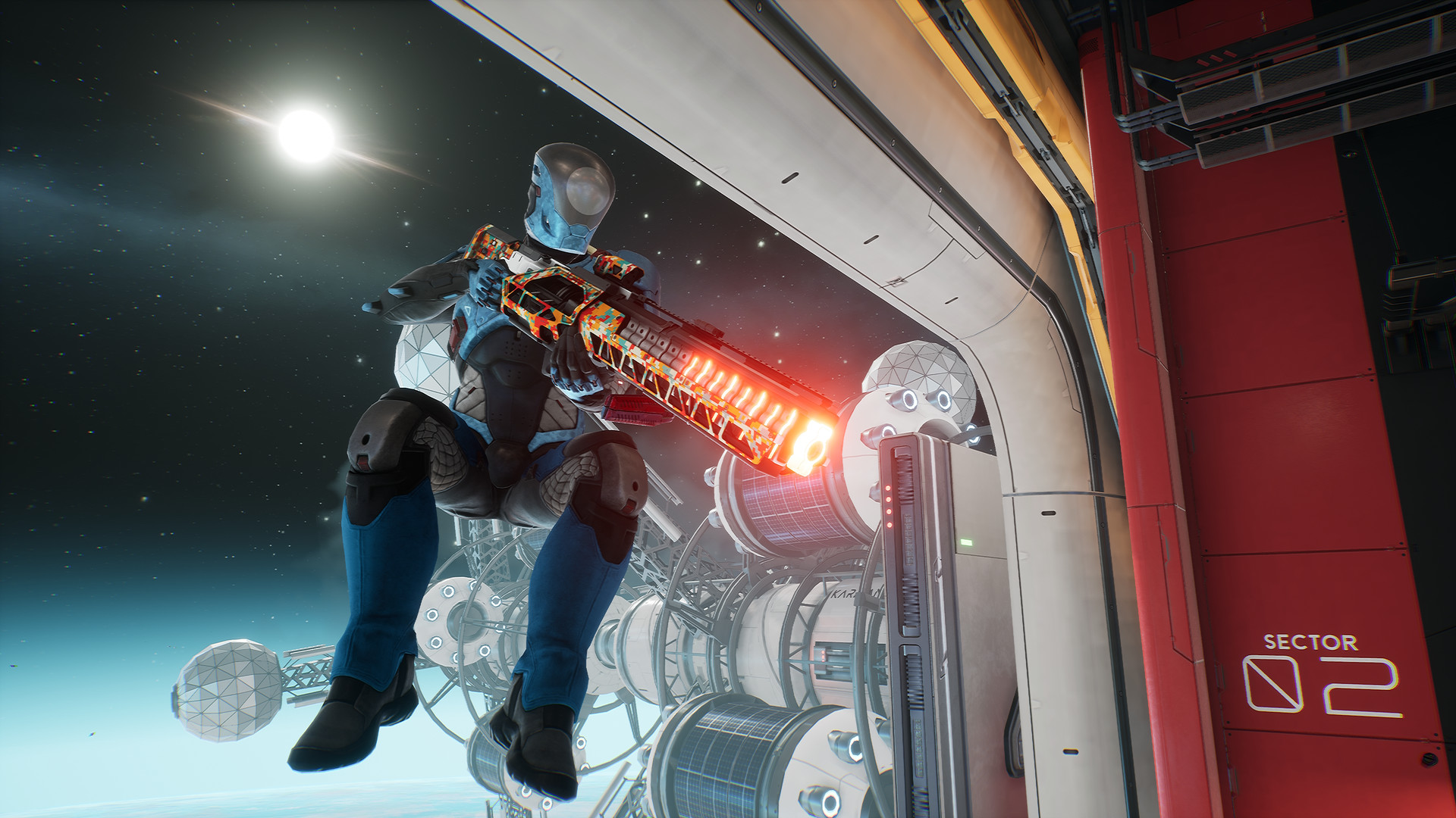 Splitgate screenshot