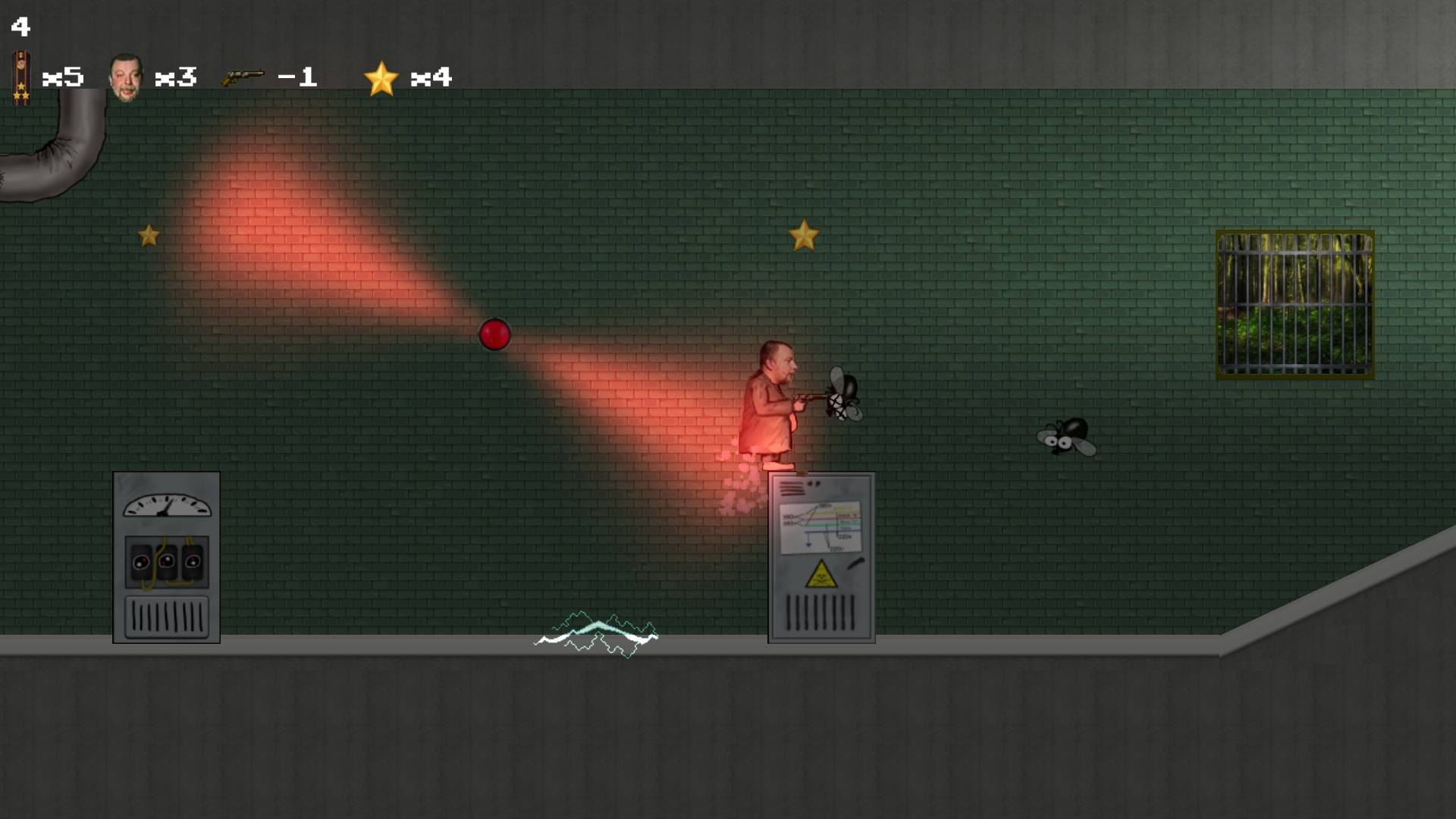 Green Elephant 2D screenshot