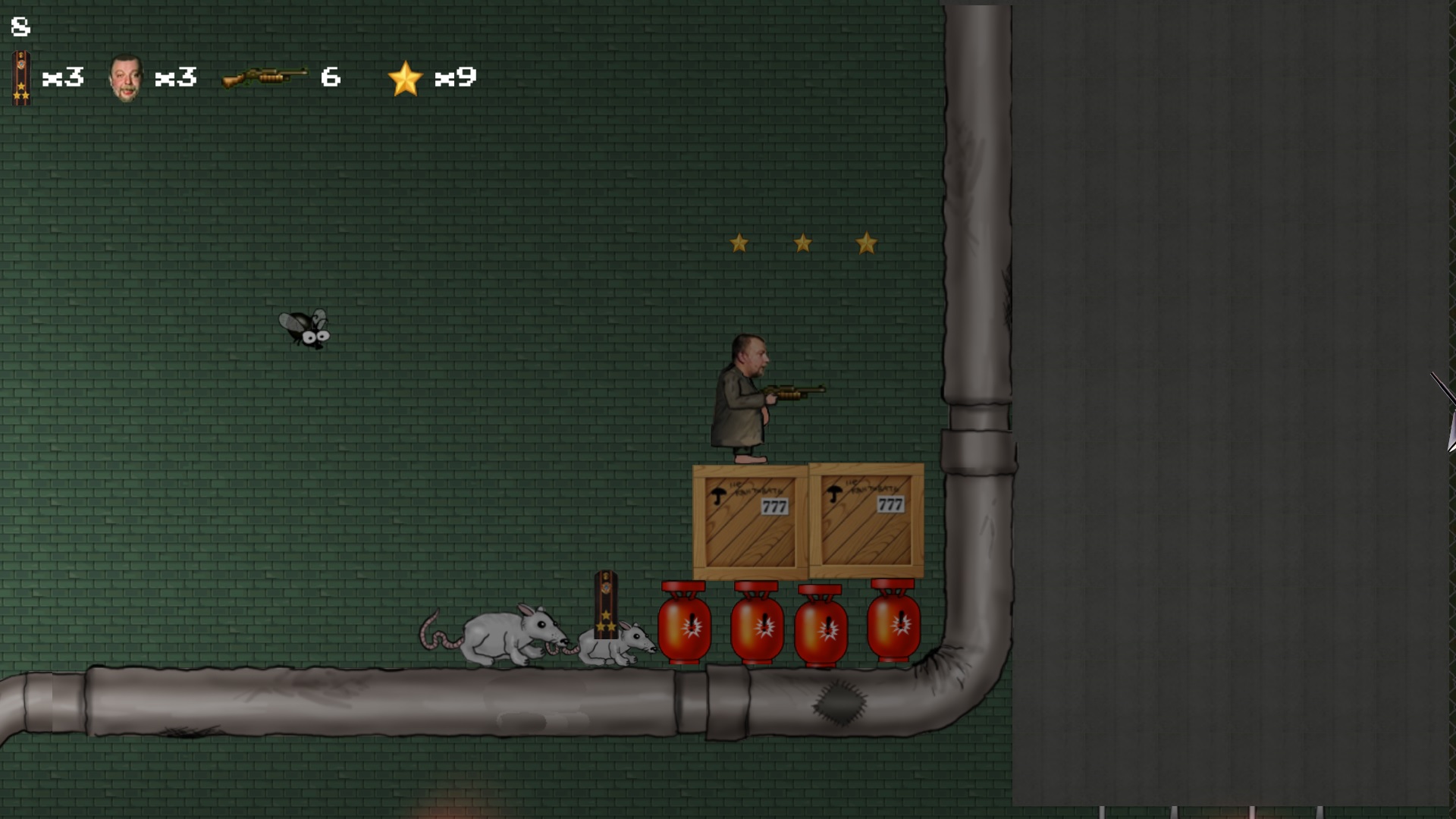 Green Elephant 2D screenshot