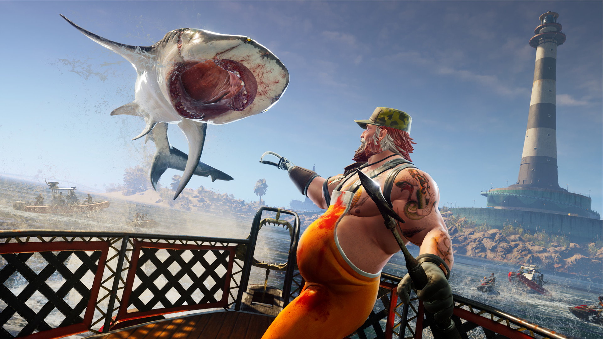 Maneater screenshot