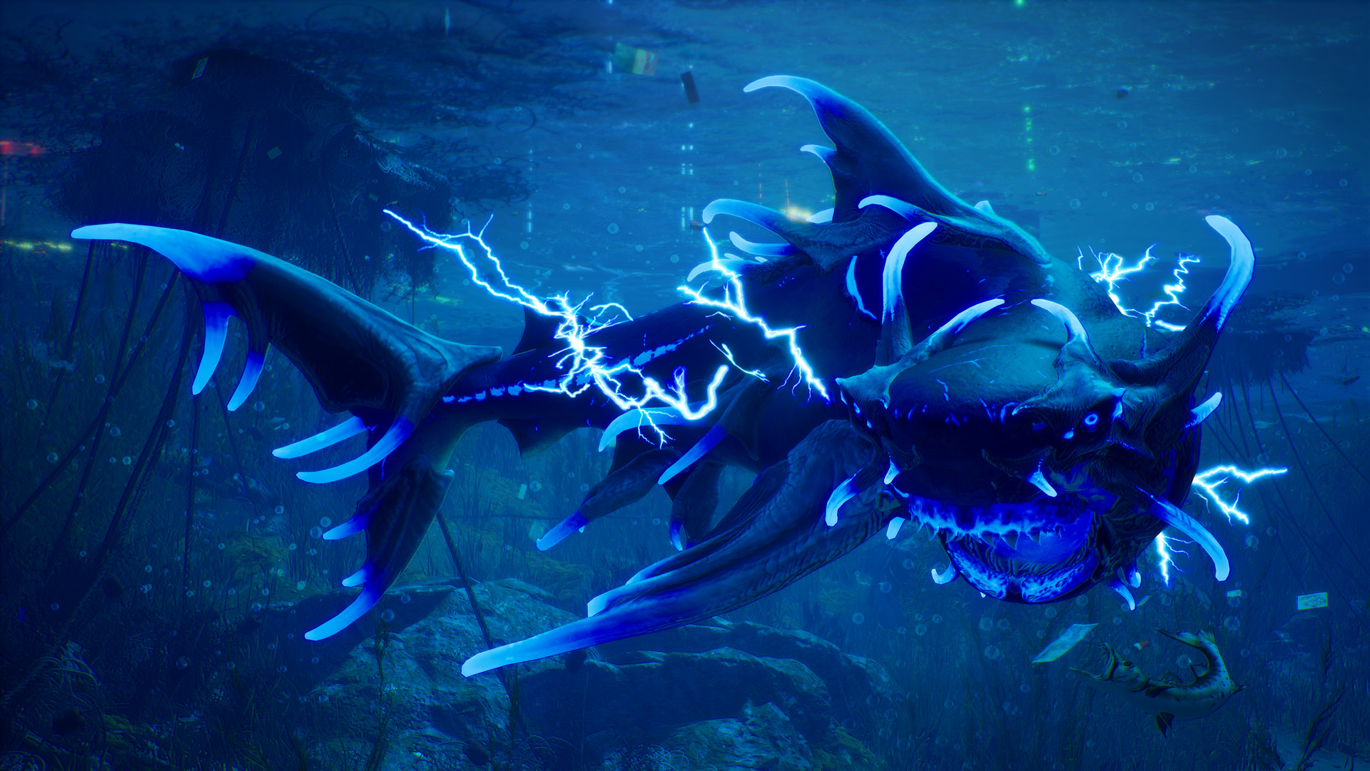 Maneater screenshot