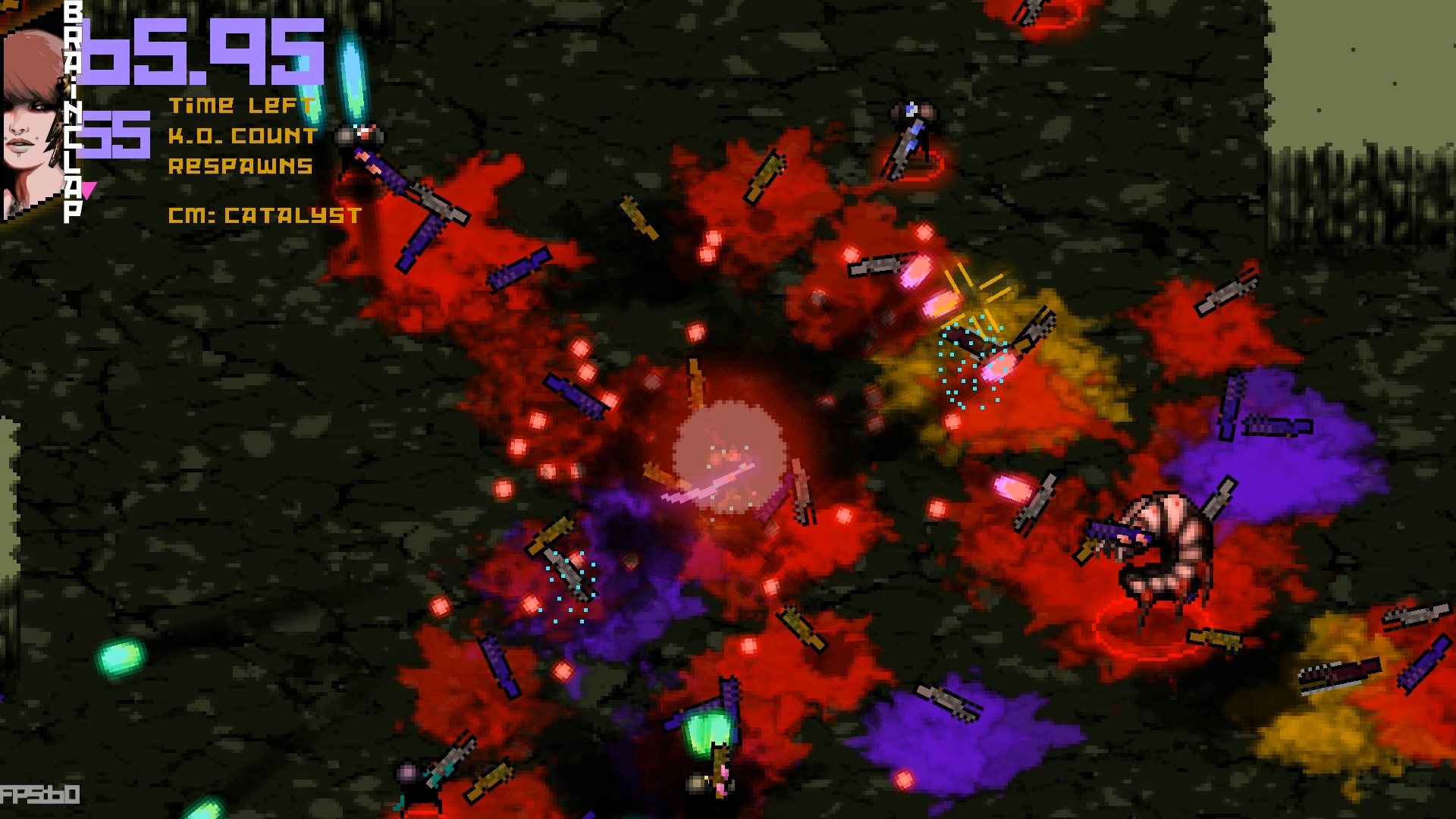 UBERMOSH:BLACK screenshot