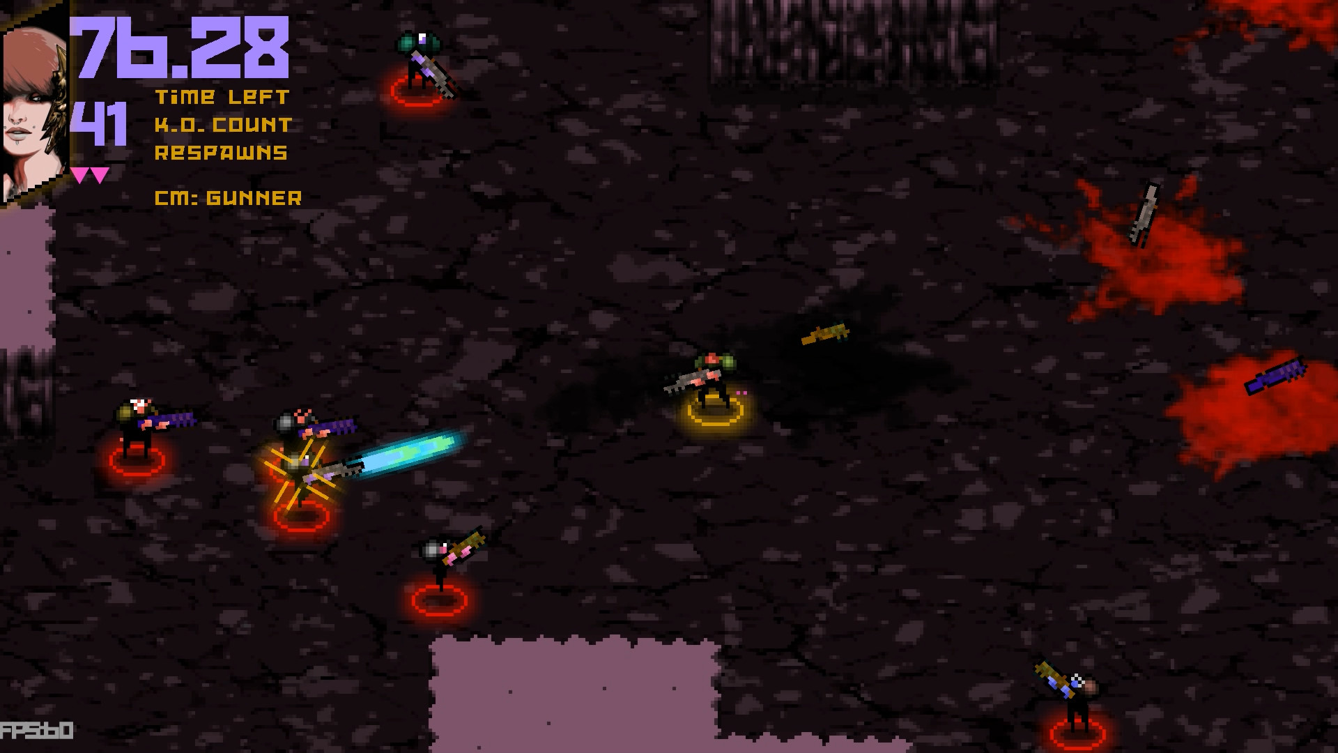 UBERMOSH:BLACK screenshot