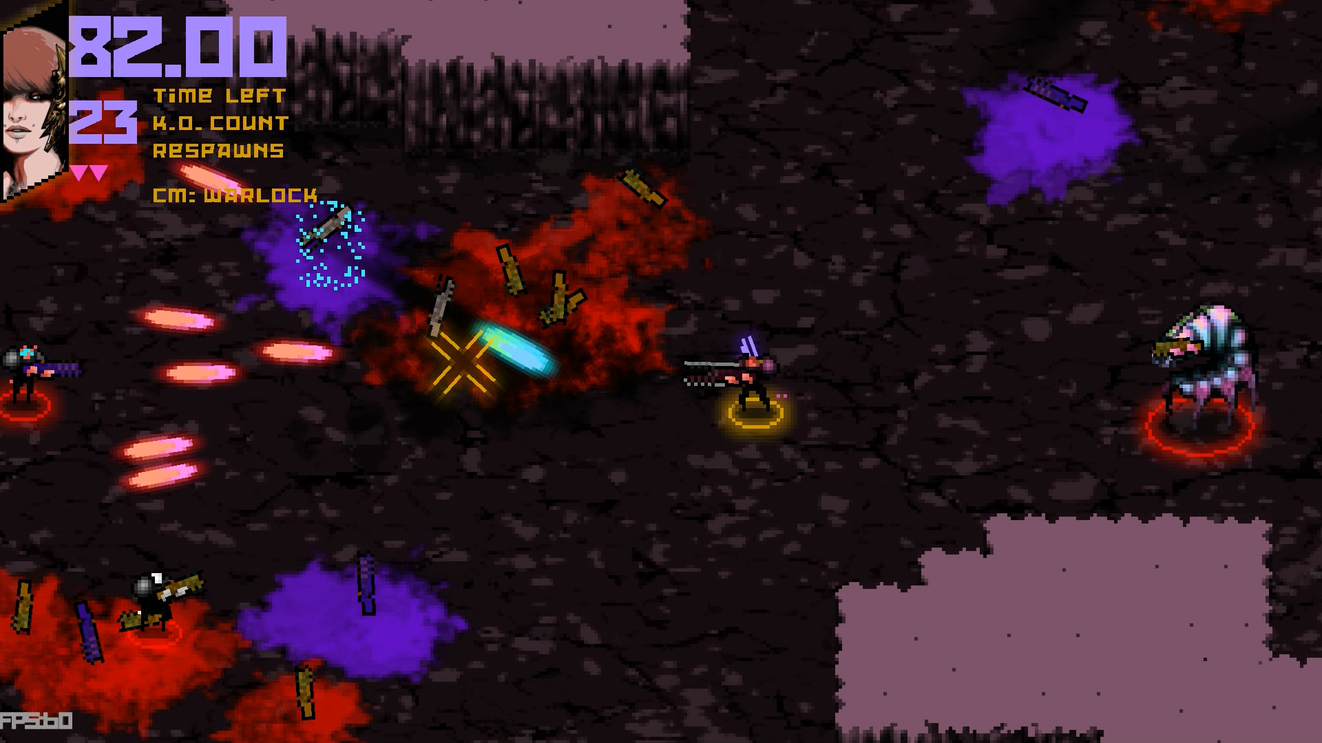 UBERMOSH:BLACK screenshot