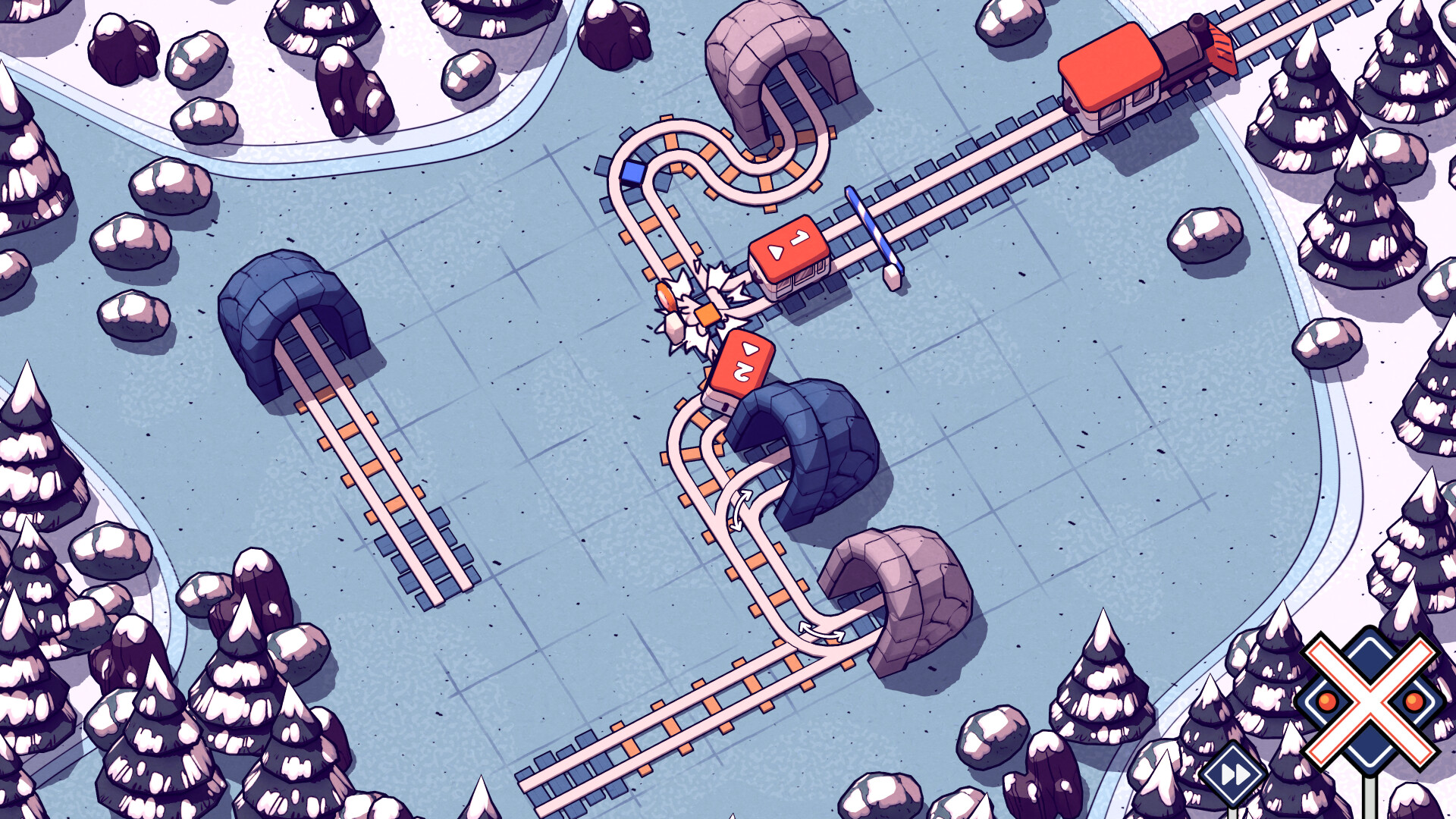 Railbound screenshot