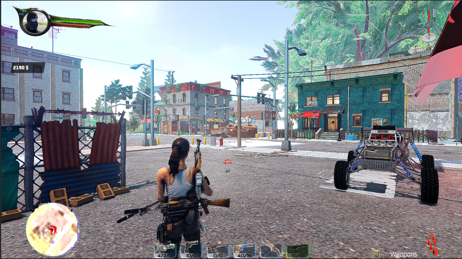 Autonom land Multiverse screenshot