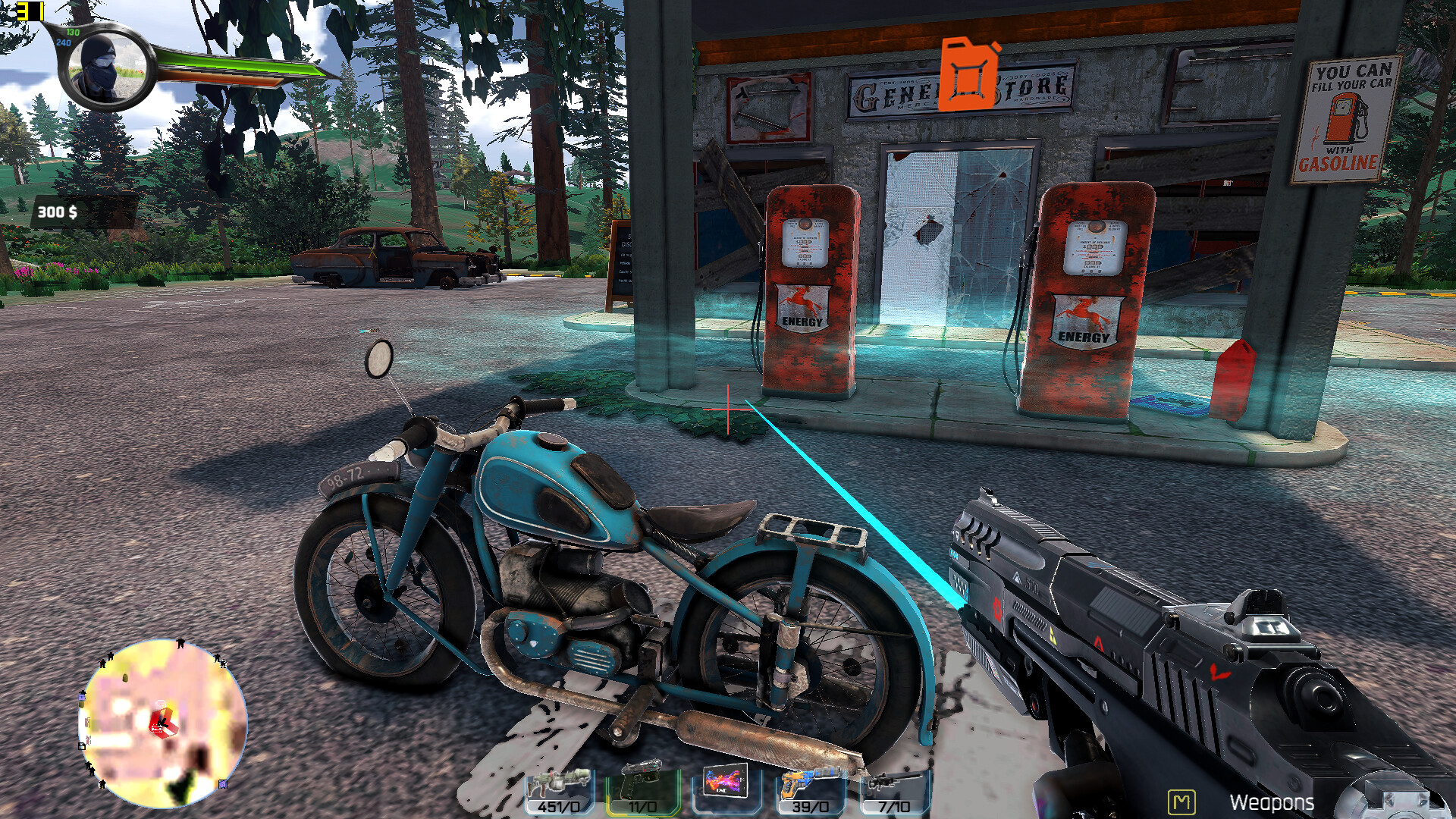 Autonom land Multiverse screenshot