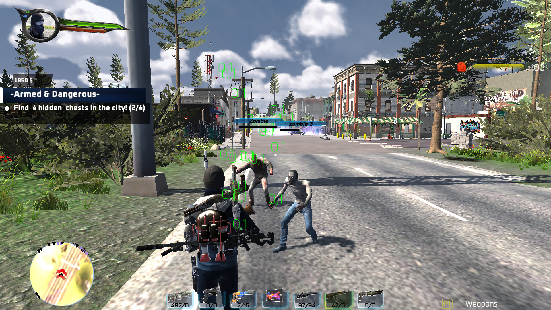 Autonom land Multiverse screenshot
