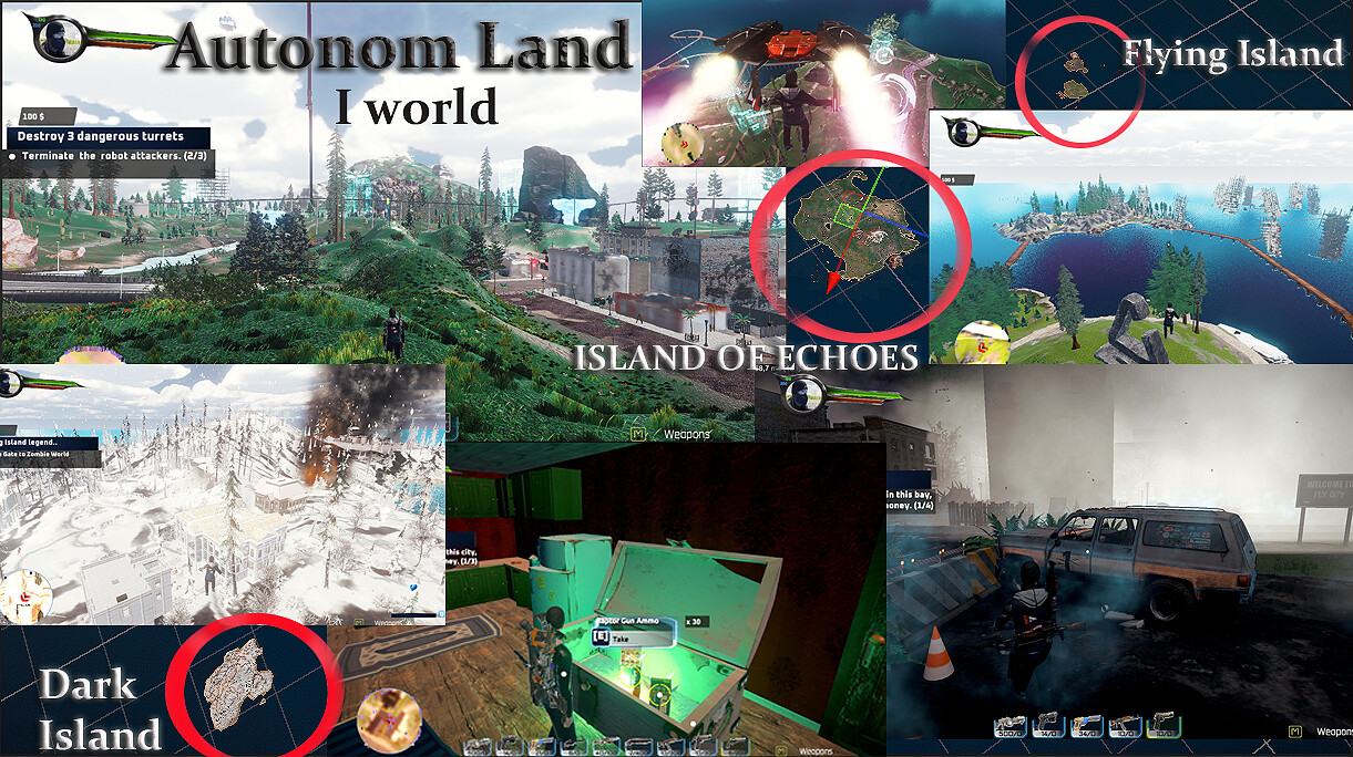 Autonom land Multiverse screenshot