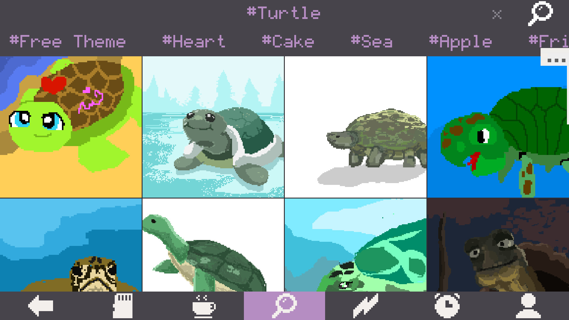 Pixel Sketch screenshot