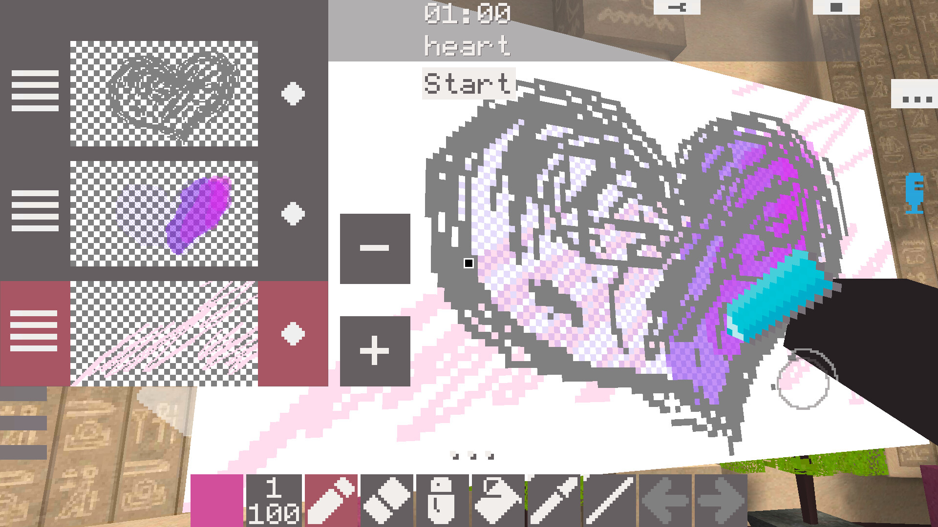 Pixel Sketch screenshot