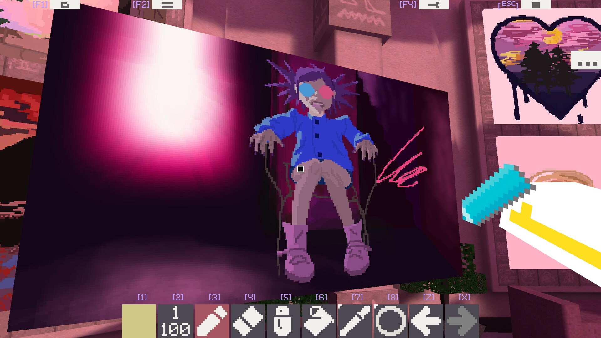 Pixel Sketch screenshot