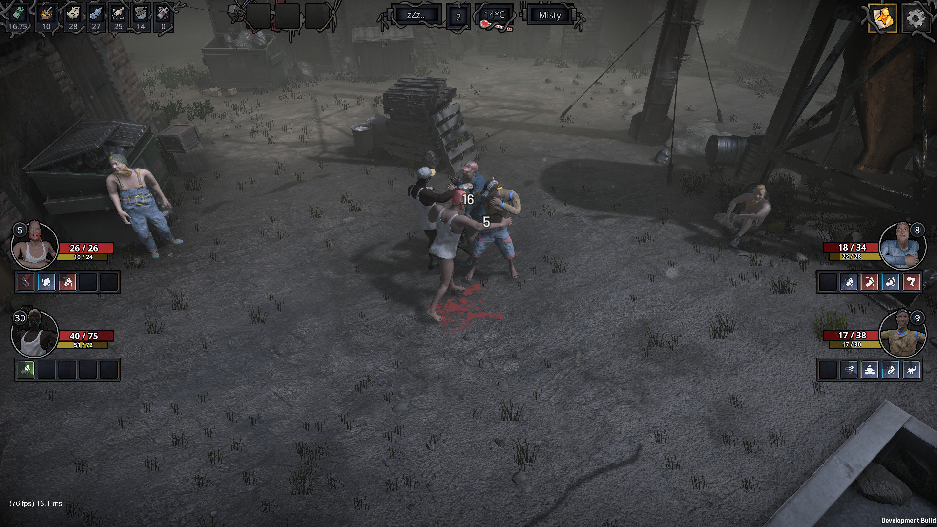 Garbage screenshot