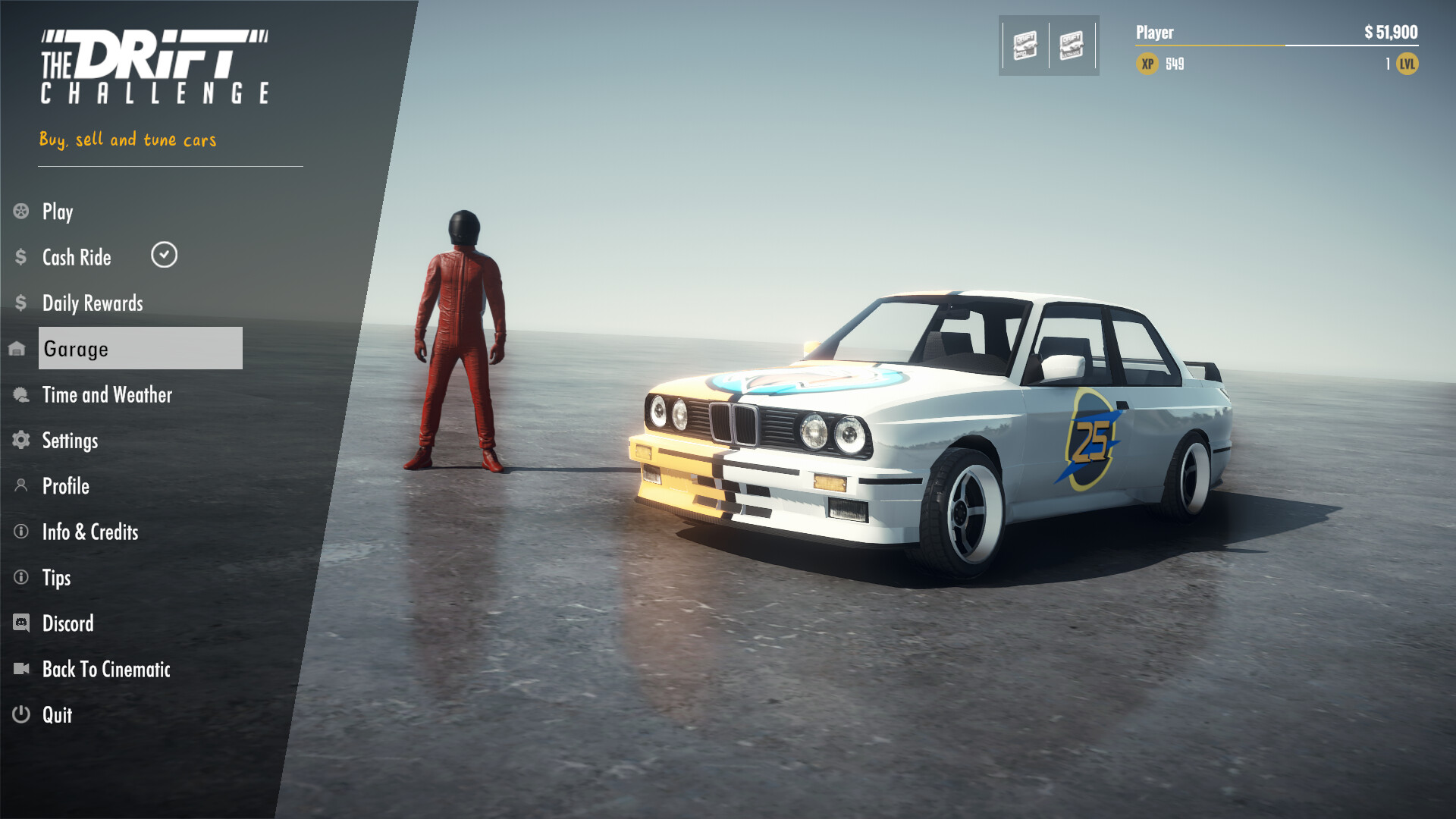 The Drift Challenge screenshot