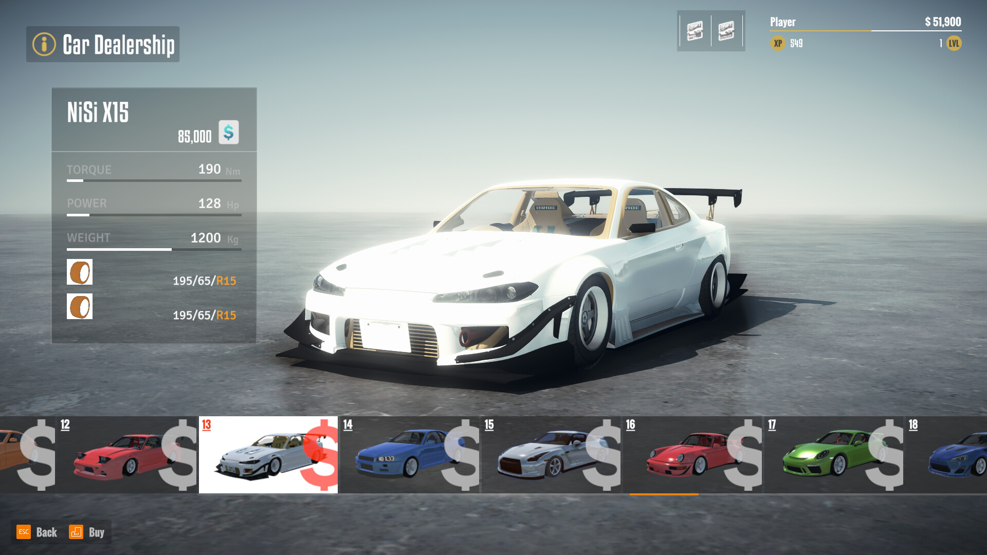 The Drift Challenge screenshot