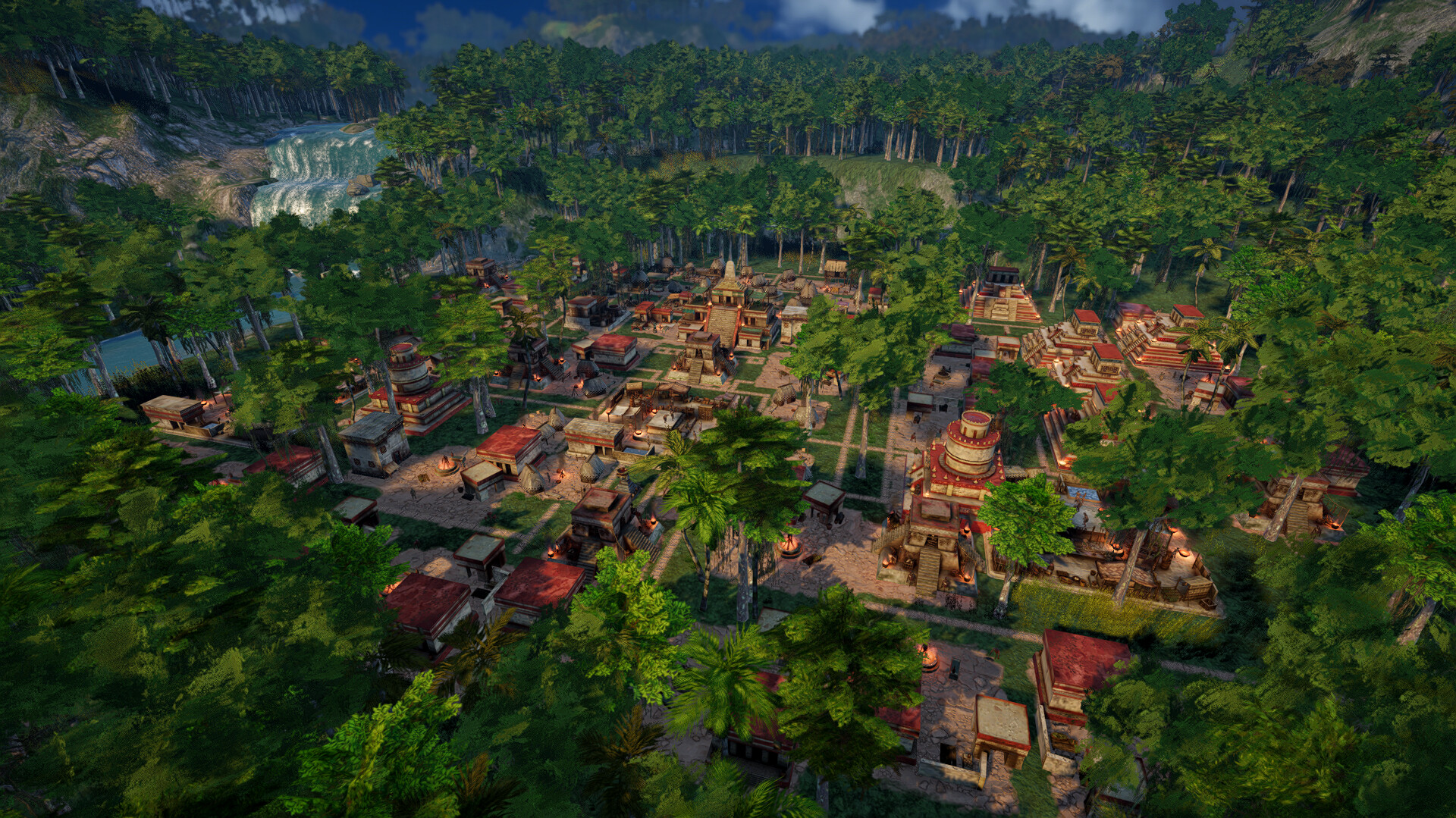 El Dorado: The Golden City Builder - Prologue screenshot
