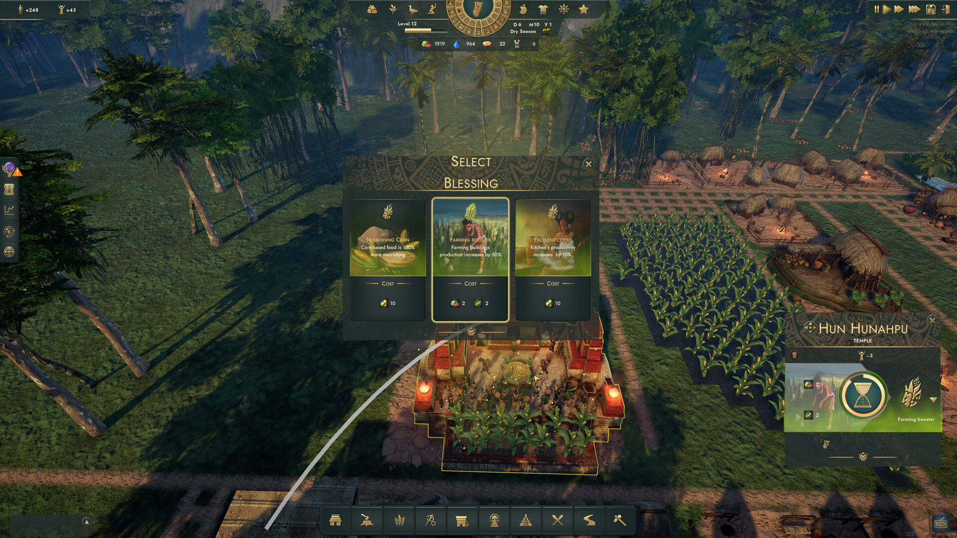 El Dorado: The Golden City Builder - Prologue screenshot
