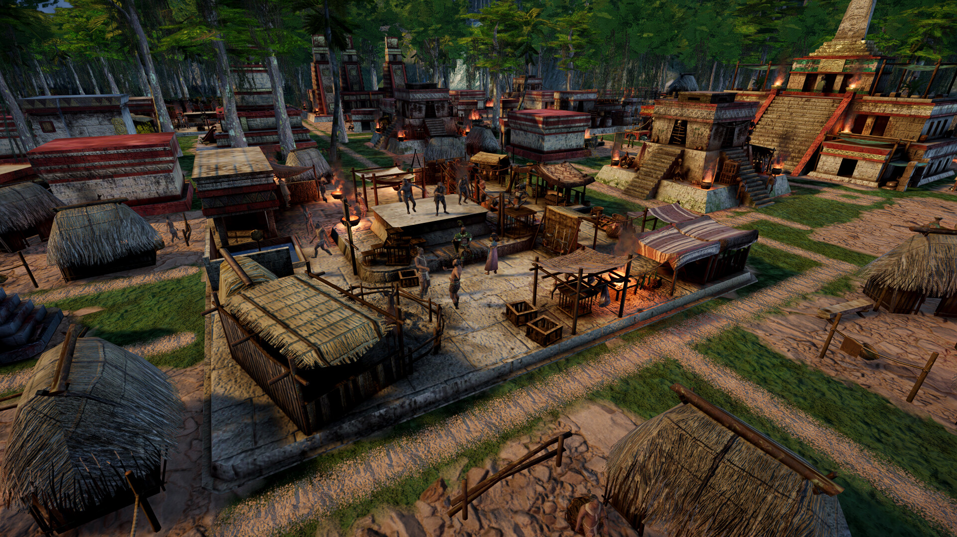 El Dorado: The Golden City Builder - Prologue screenshot