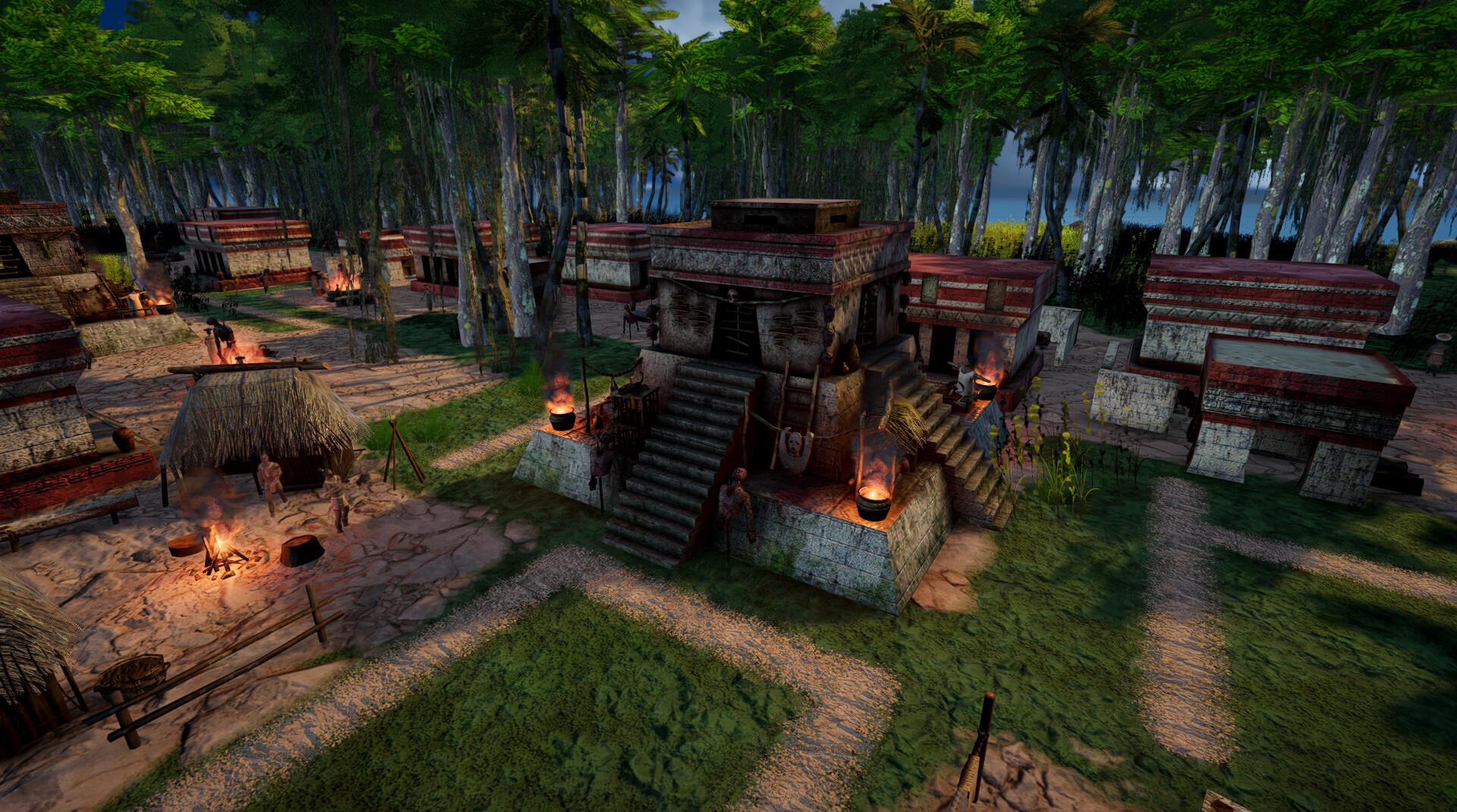 El Dorado: The Golden City Builder - Prologue screenshot