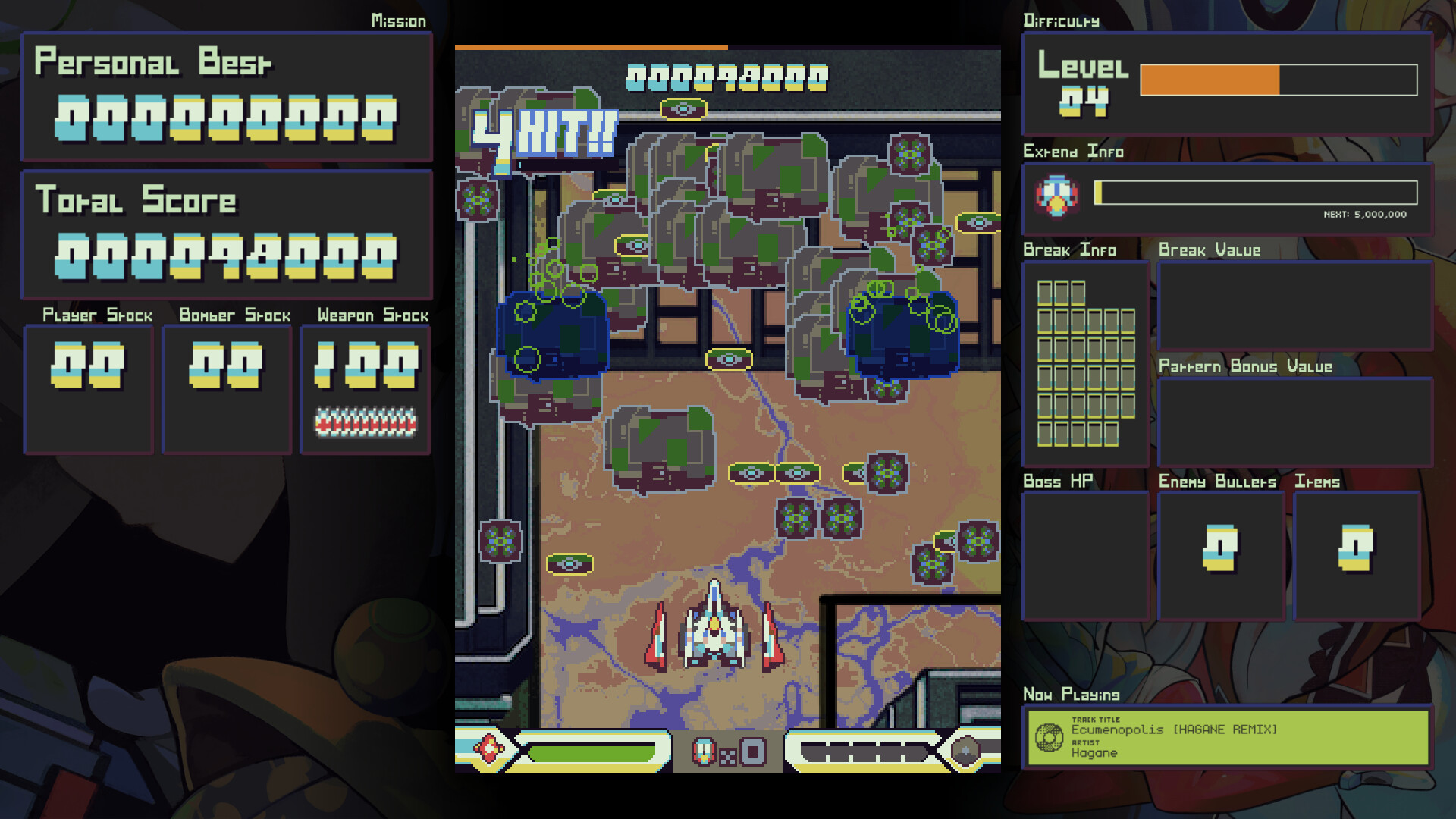 BLUE REVOLVER screenshot