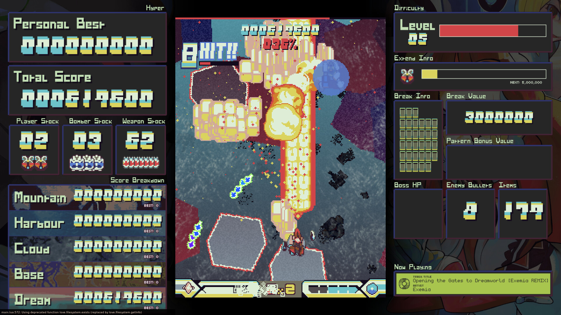 BLUE REVOLVER screenshot