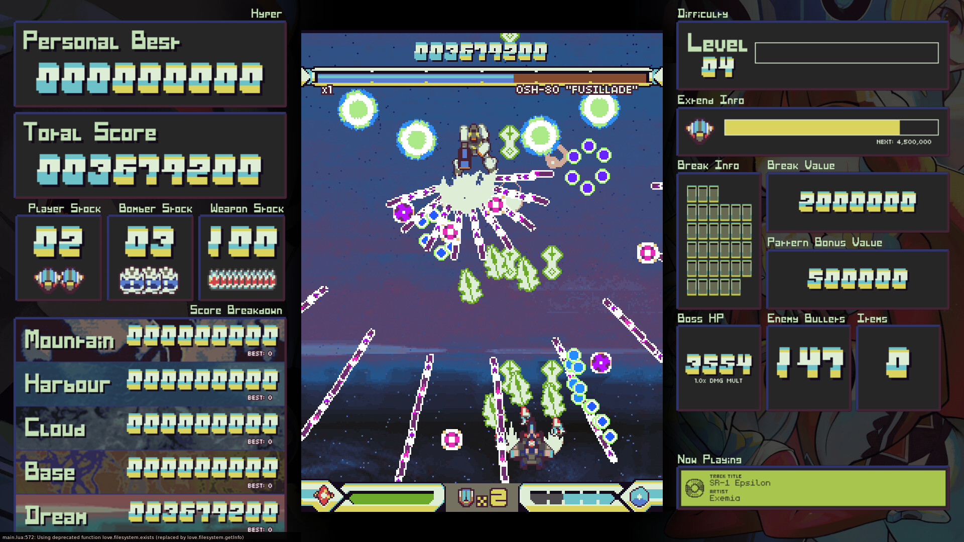 BLUE REVOLVER screenshot