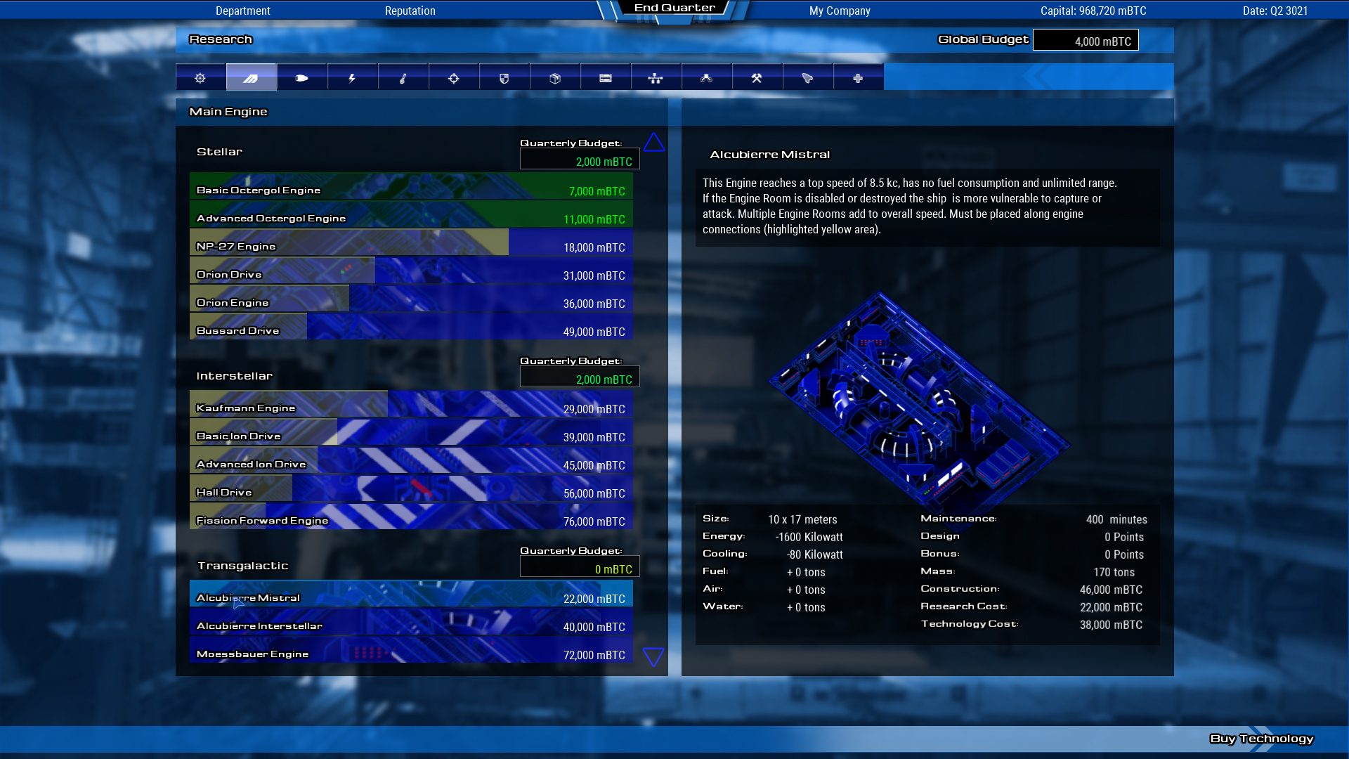 Starship Corporation screenshot
