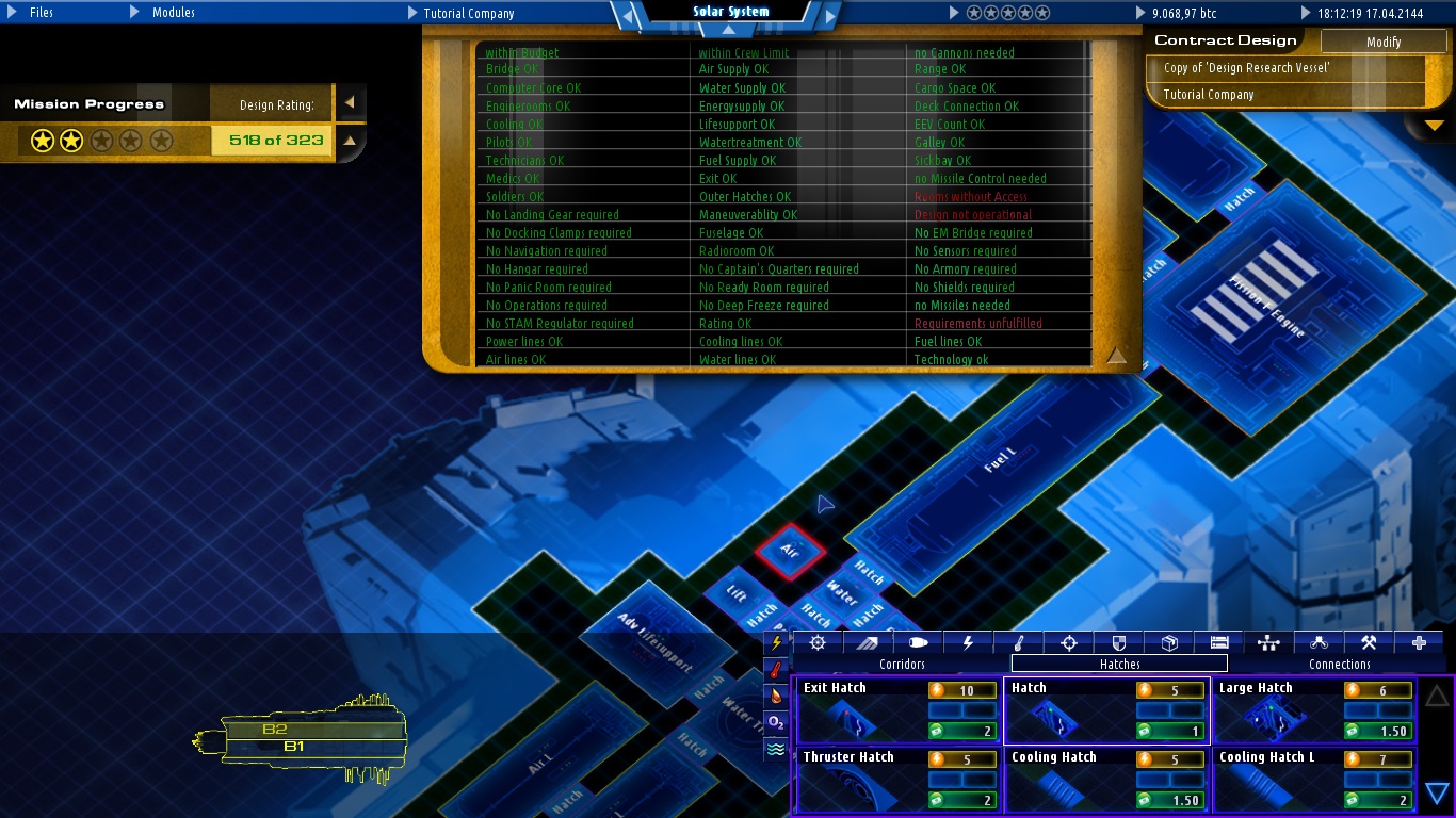 Starship Corporation screenshot