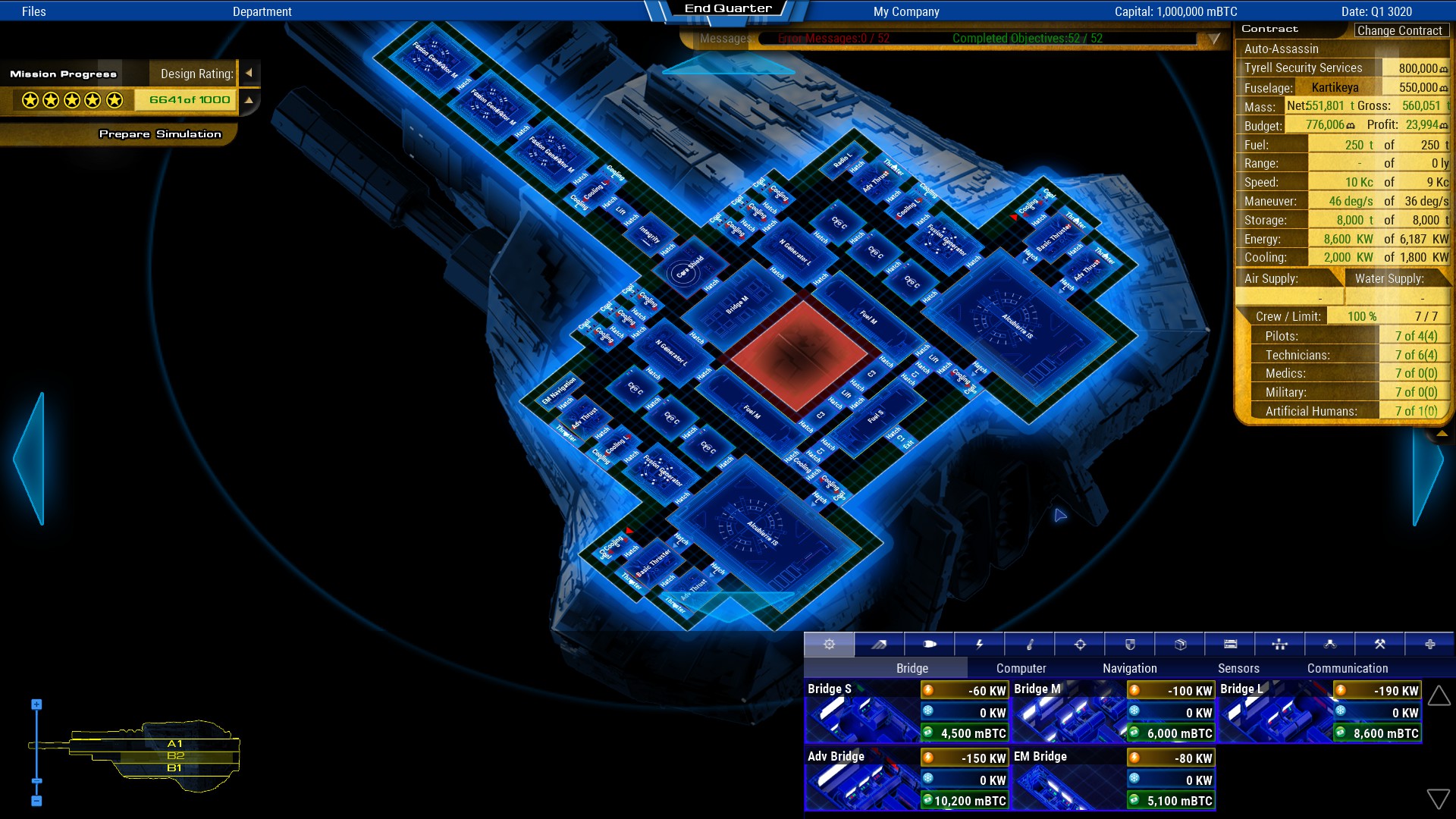 Starship Corporation screenshot