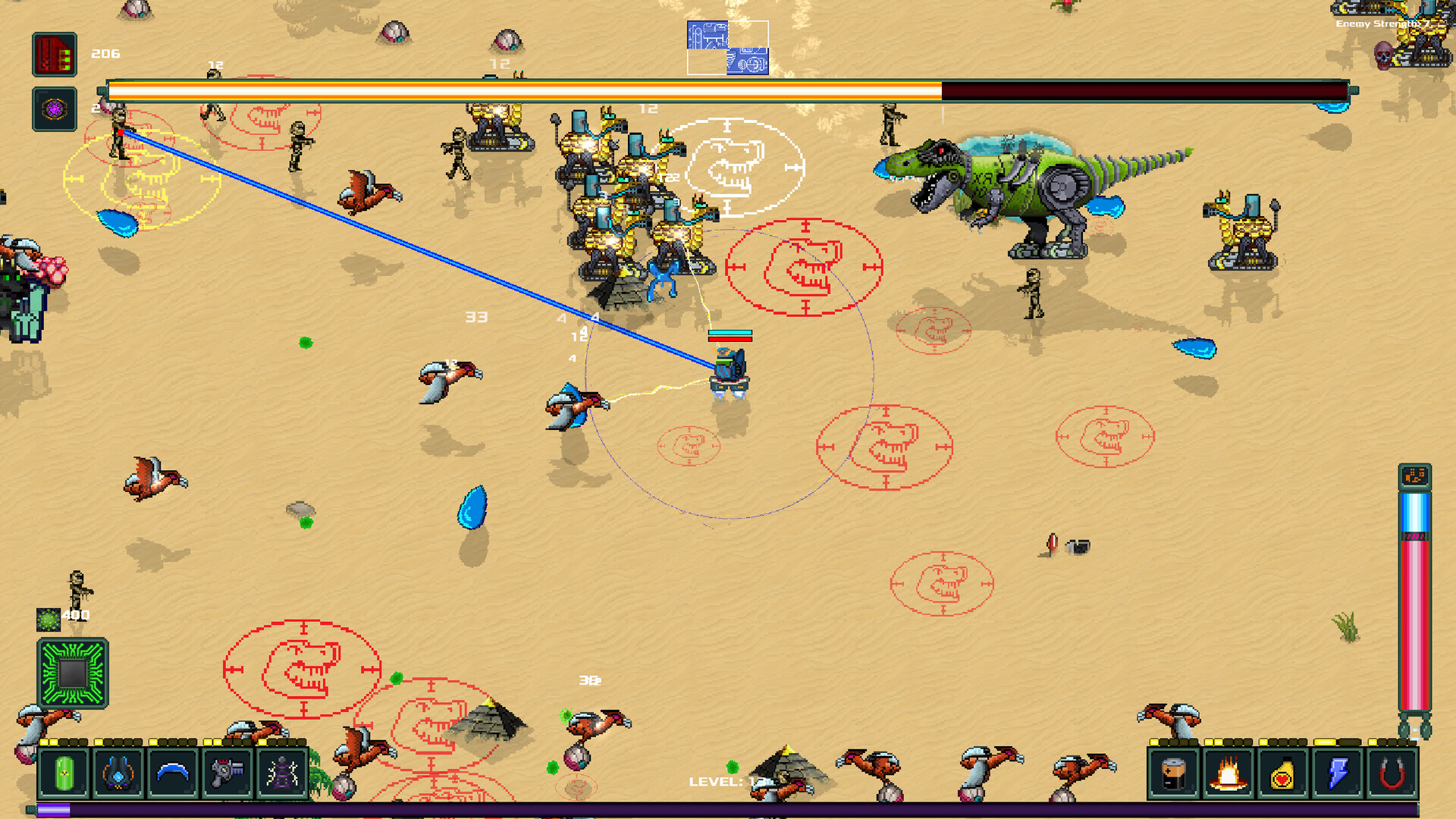 Robot Resistors screenshot