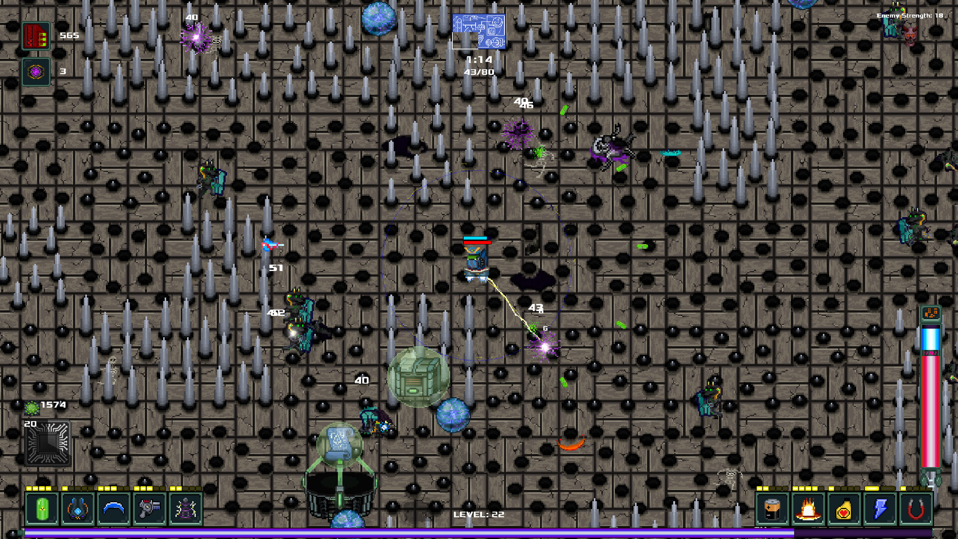 Robot Resistors screenshot