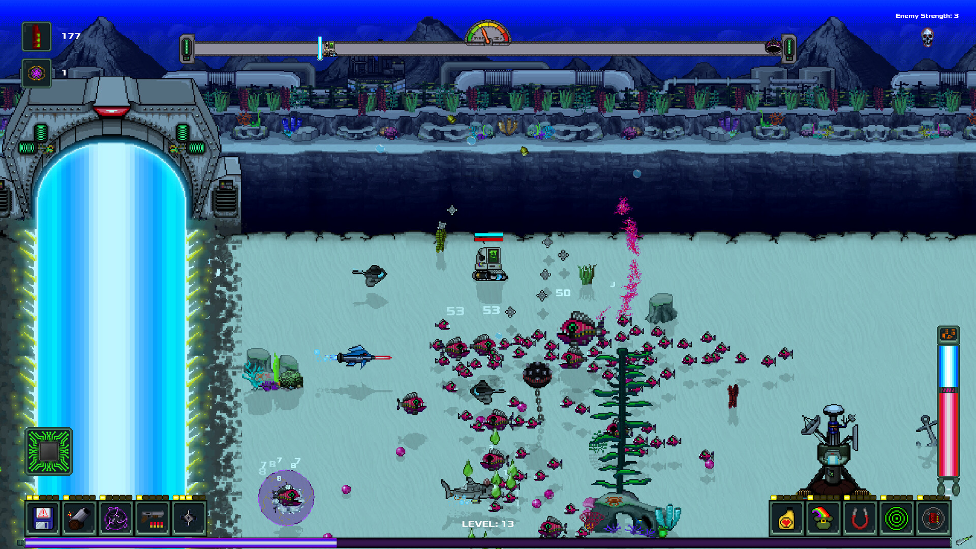 Robot Resistors screenshot