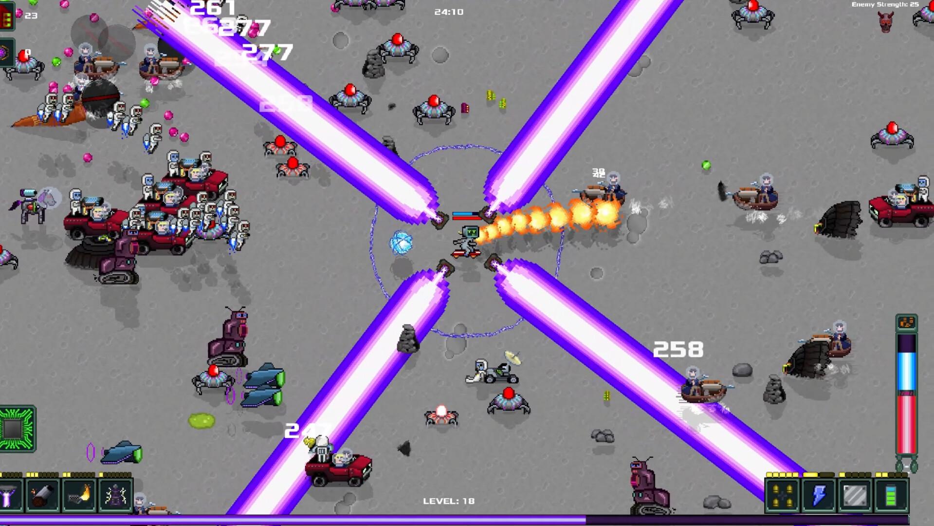 Robot Resistors screenshot