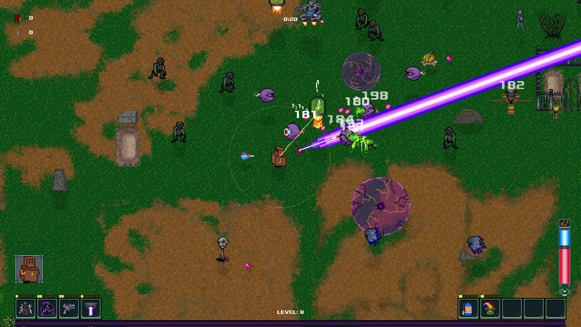 Robot Resistors screenshot
