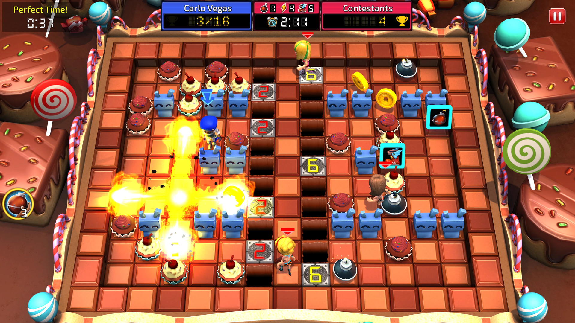 Blast Zone! Tournament screenshot