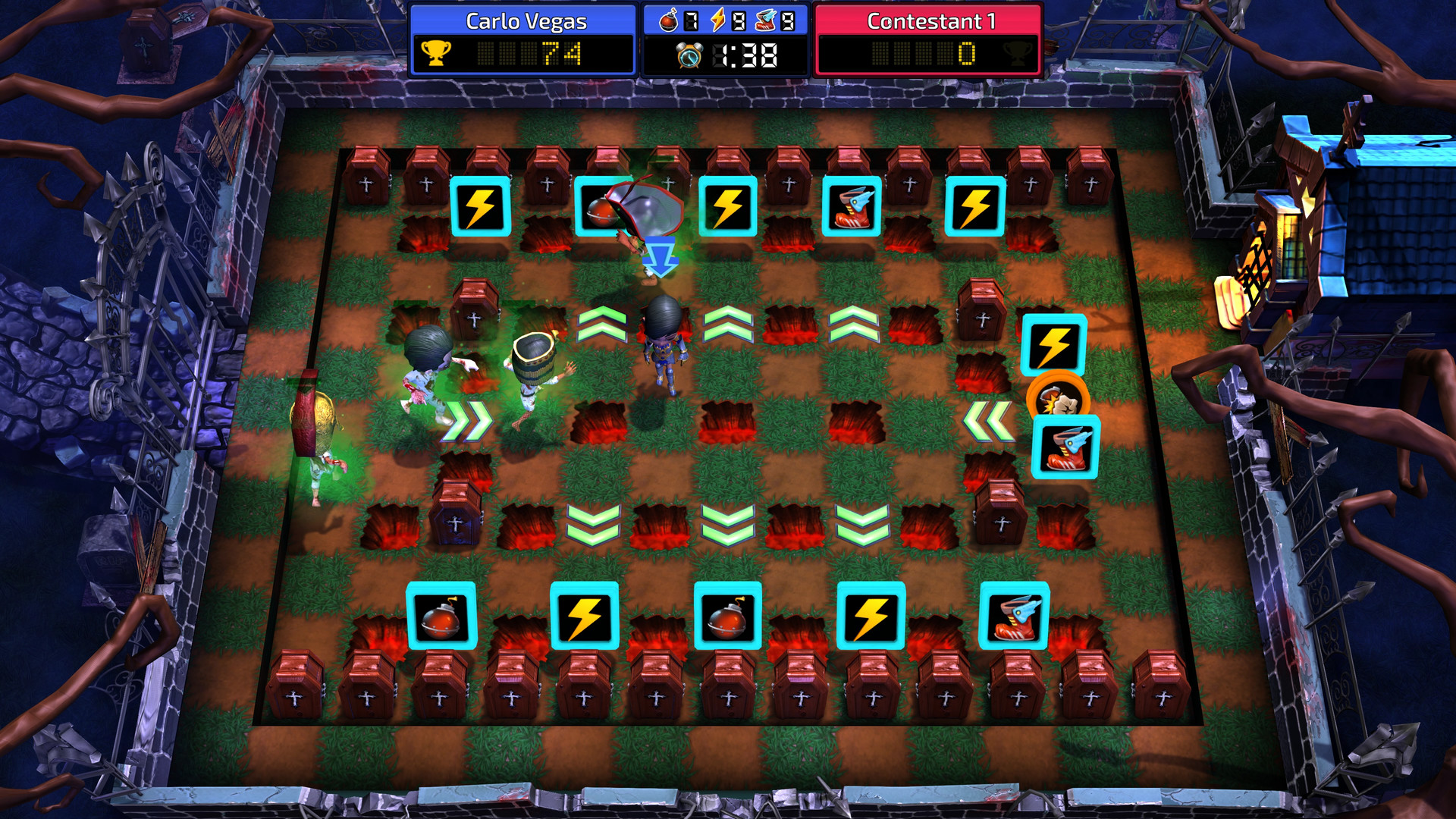 Blast Zone! Tournament screenshot